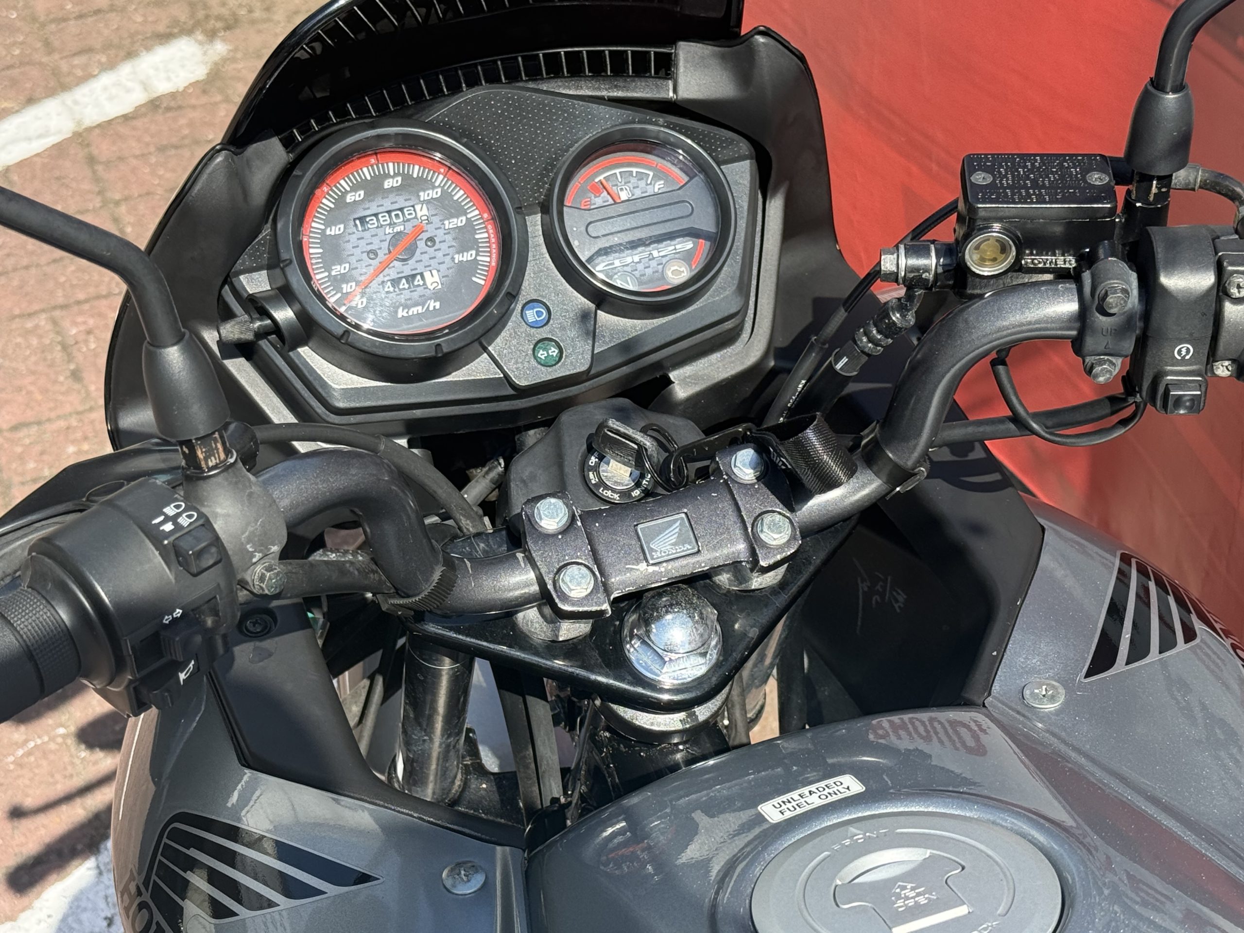 Honda CBF 125 2010 – 1.675,00€