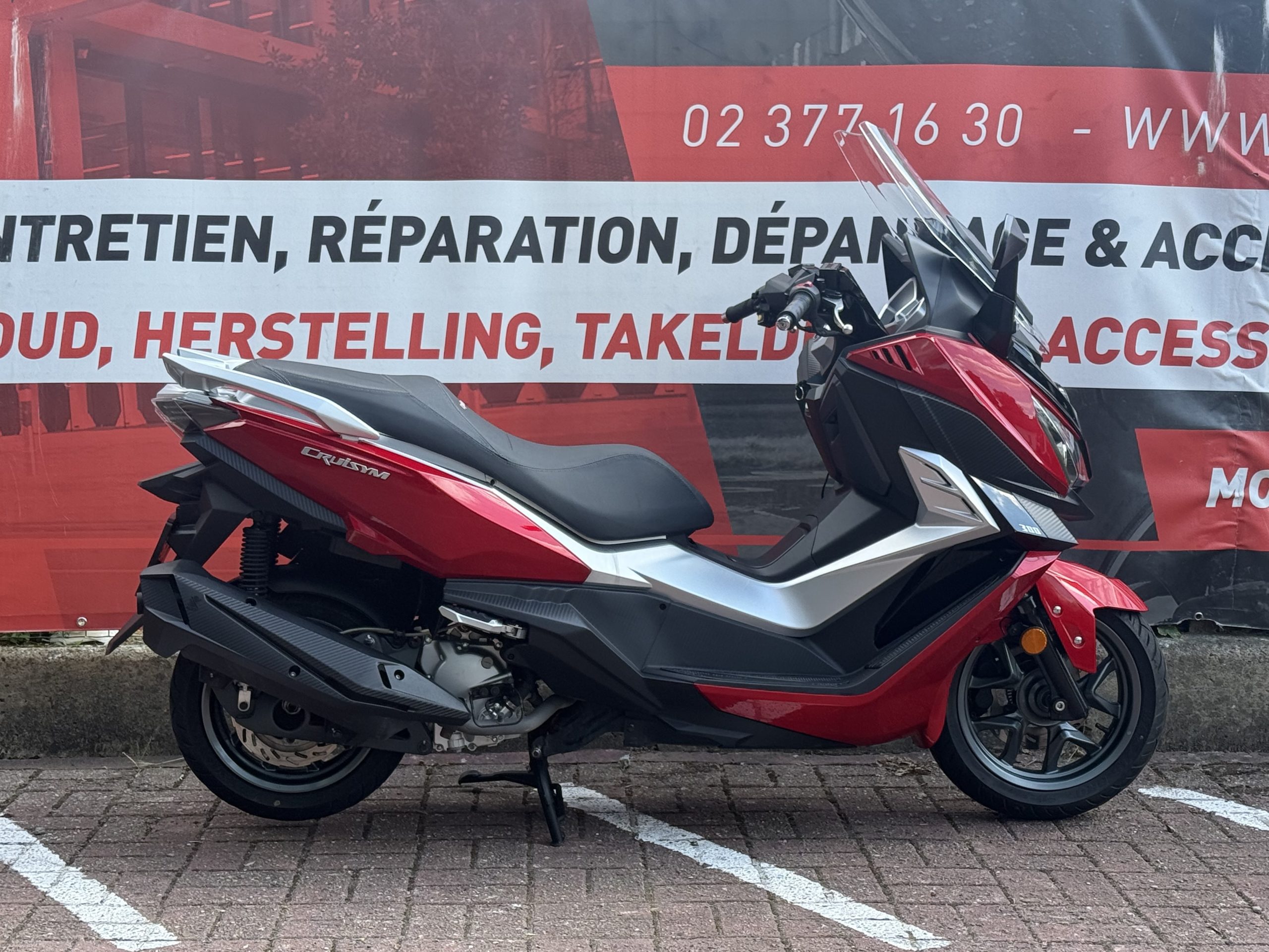 Sym Cruisym 300 2017 – 3.650,00€