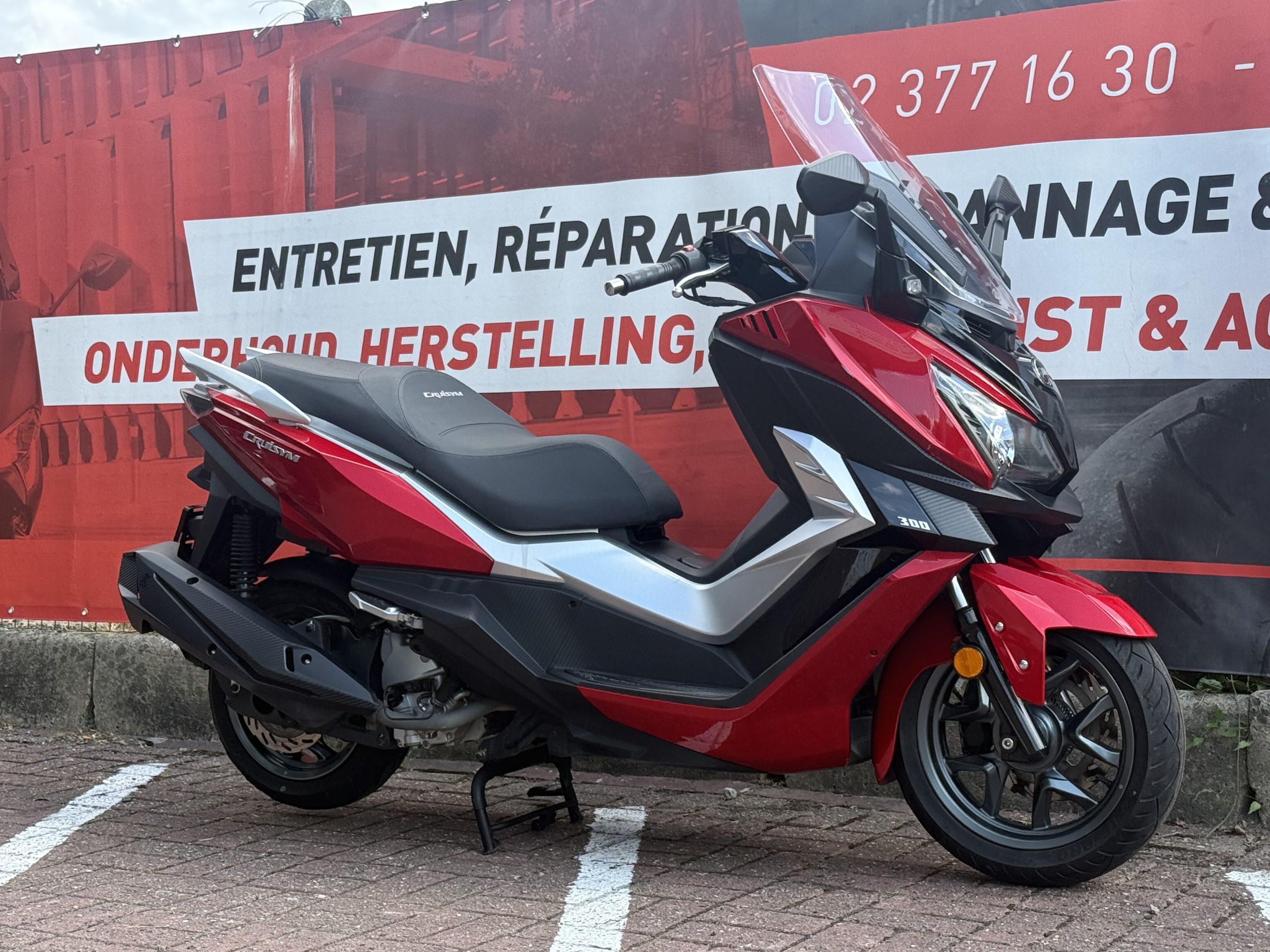 Sym Cruisym 300 2017 – 3.650,00€
