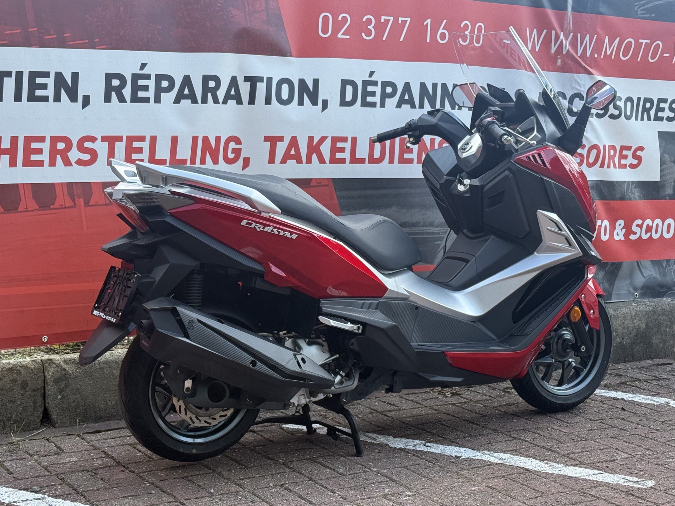 Sym Cruisym 300 2017 – 3.650,00€