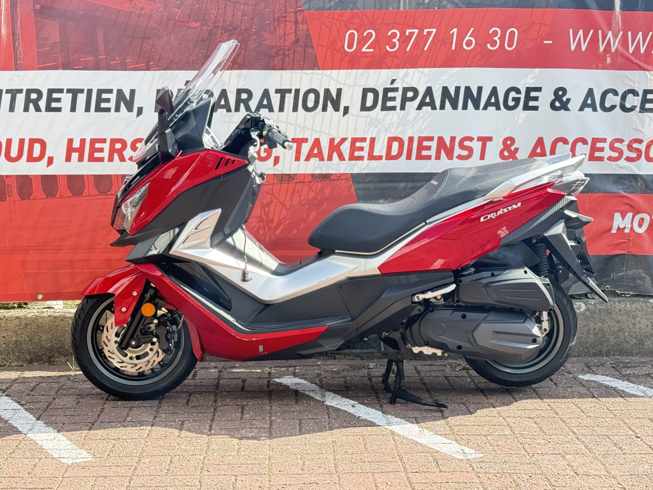 Sym Cruisym 300 2017 – 3.650,00€