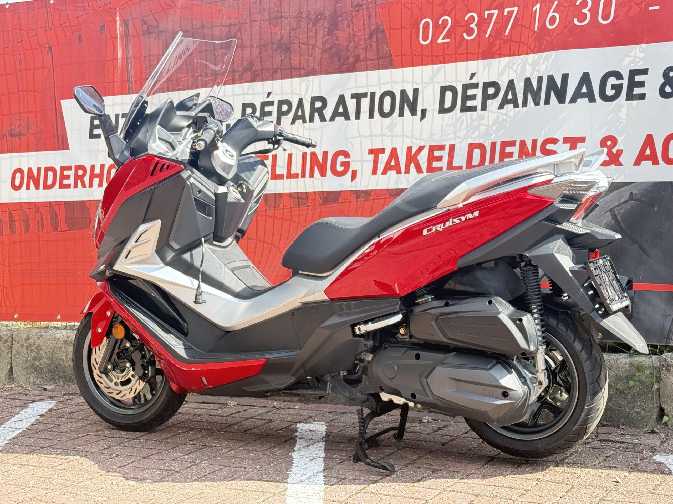 Sym Cruisym 300 2017 – 3.650,00€