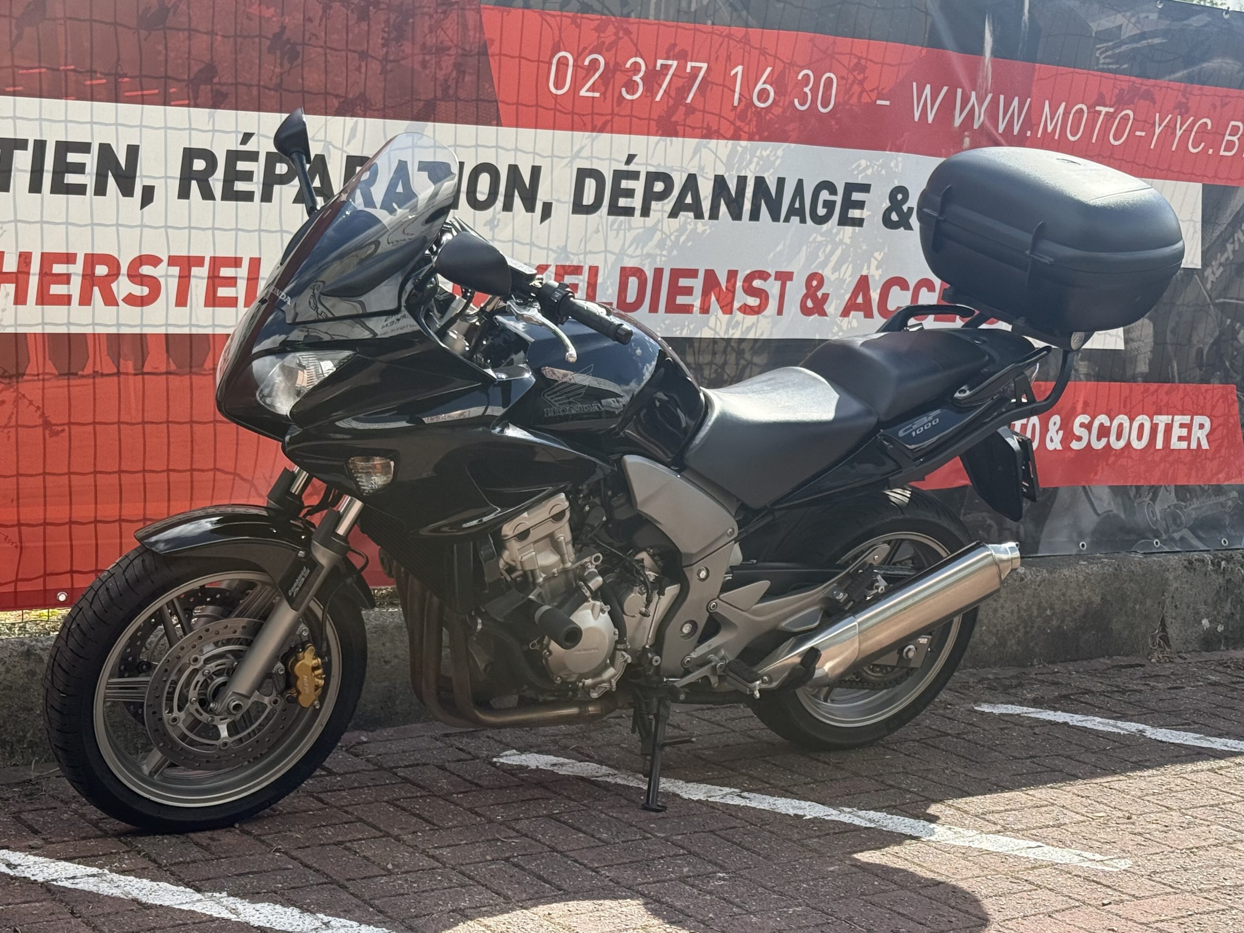 Honda CBF 1000 2008 – 3.850,00€