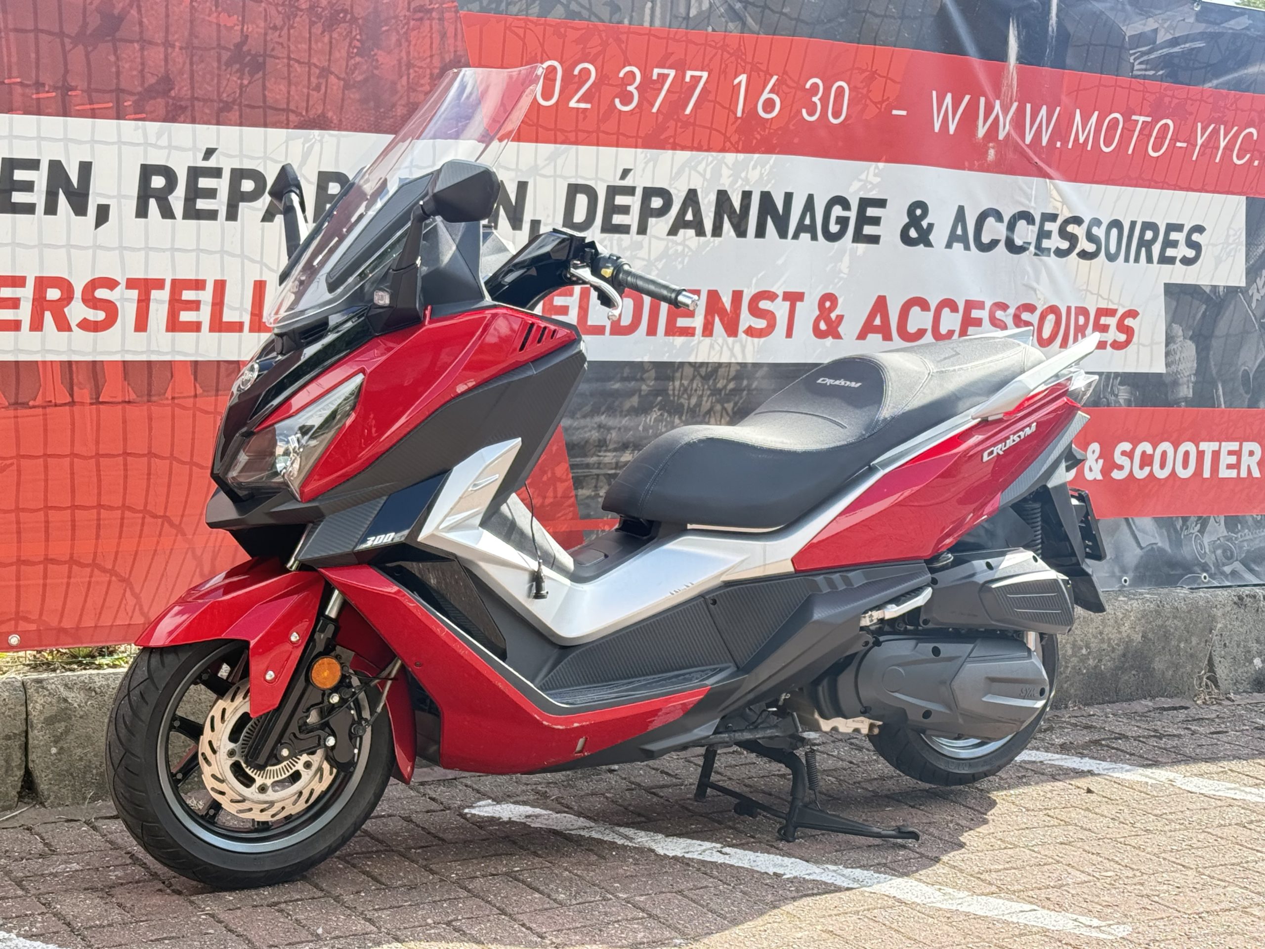 Sym Cruisym 300 2017 – 3.650,00€