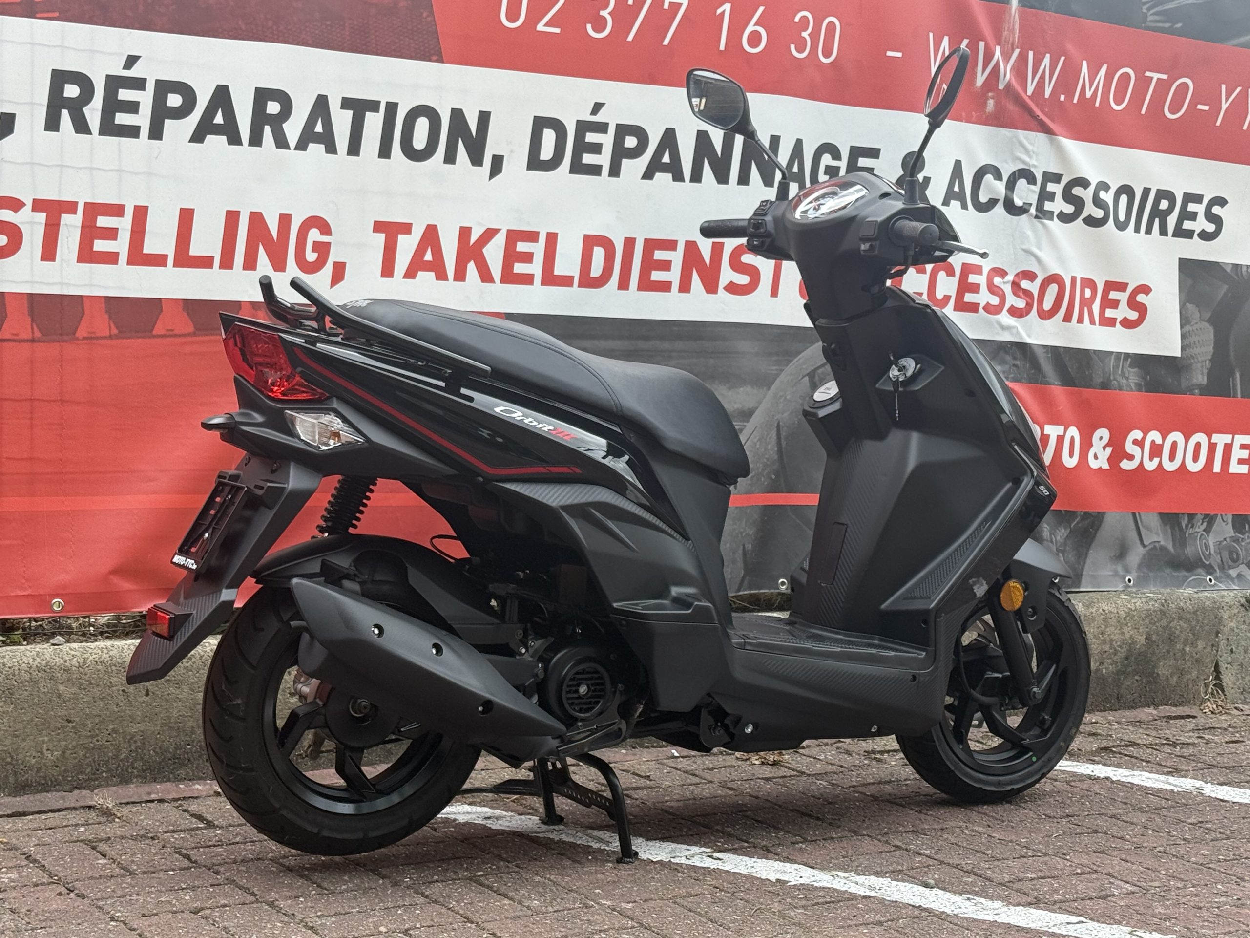 Sym Orbit III 50 Classe A 2021 – 1.895,00€
