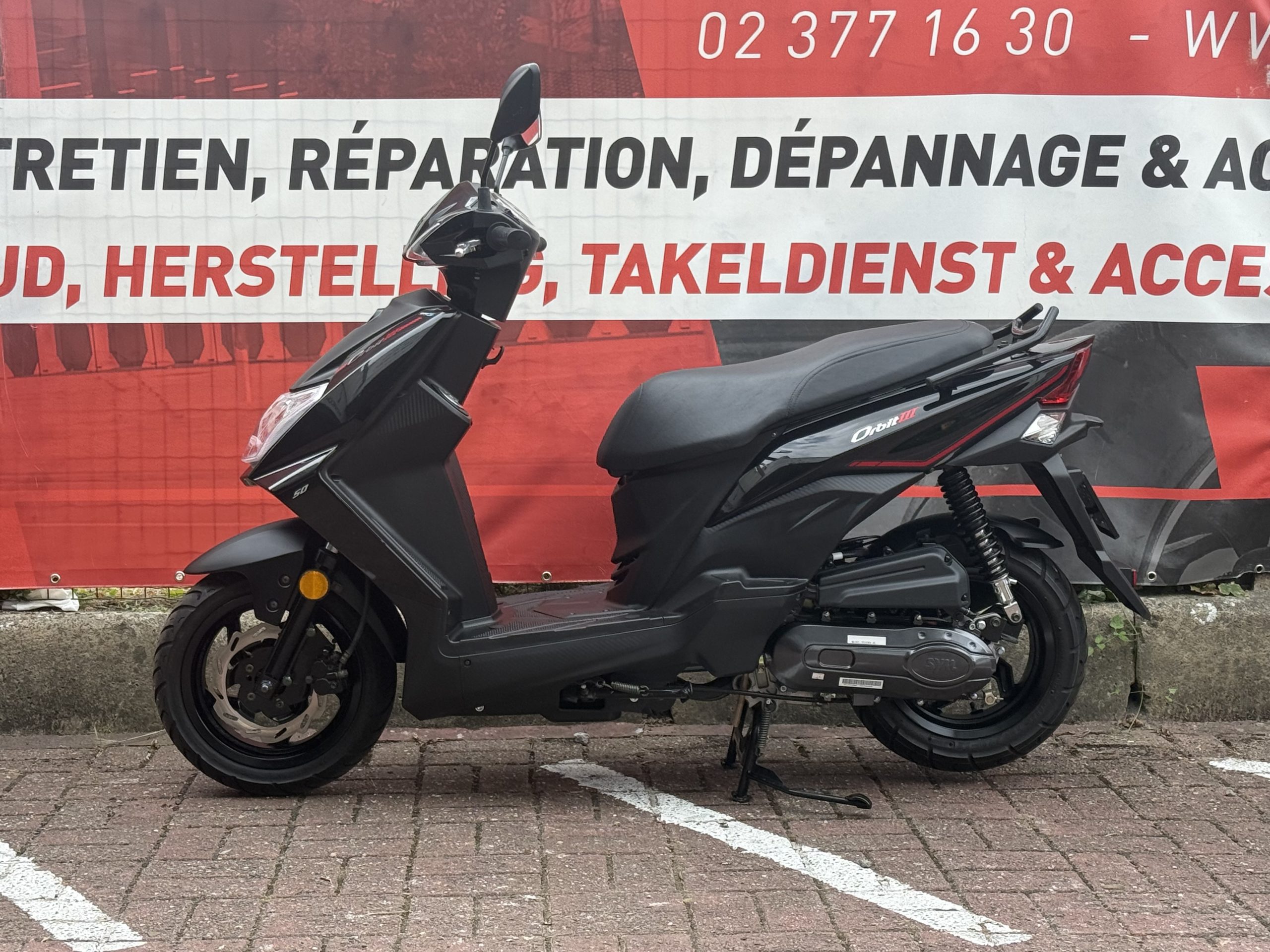 Sym Orbit III 50 Classe A 2021 – 1.895,00€