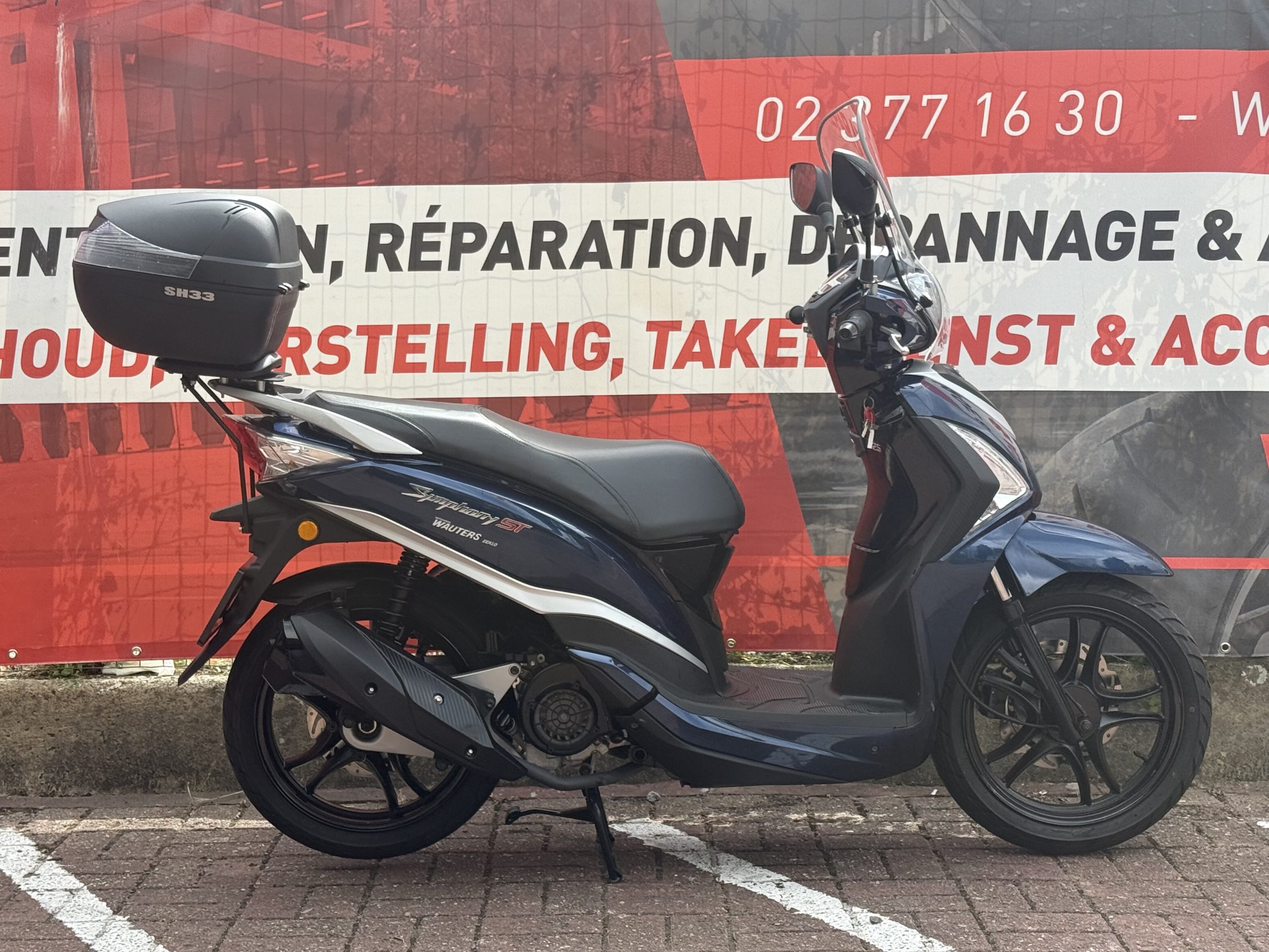 Sym Symphony ST 125 2018 – 2.195,00€
