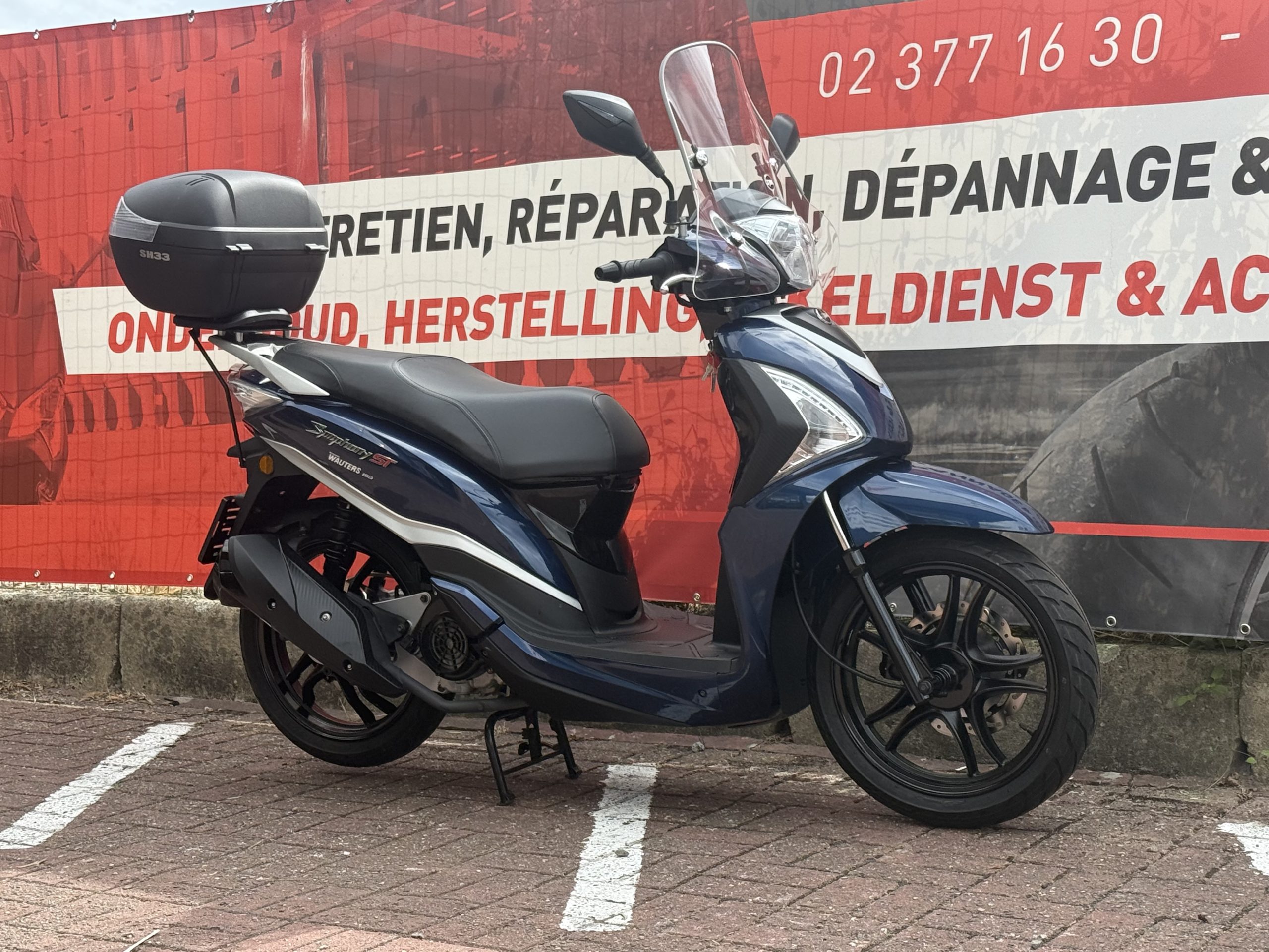 Sym Symphony ST 125 2018 – 2.195,00€