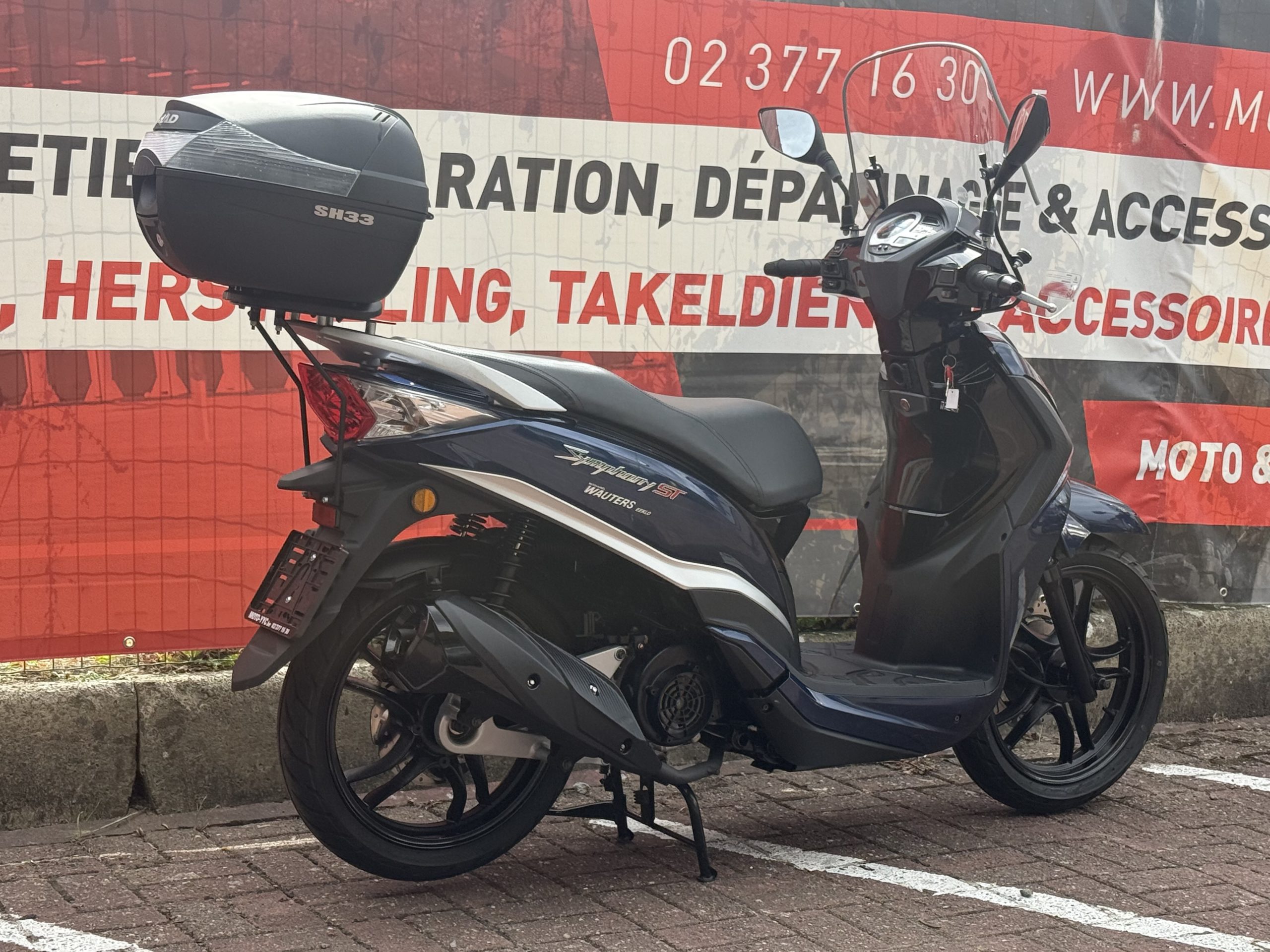 Sym Symphony ST 125 2018 – 2.195,00€