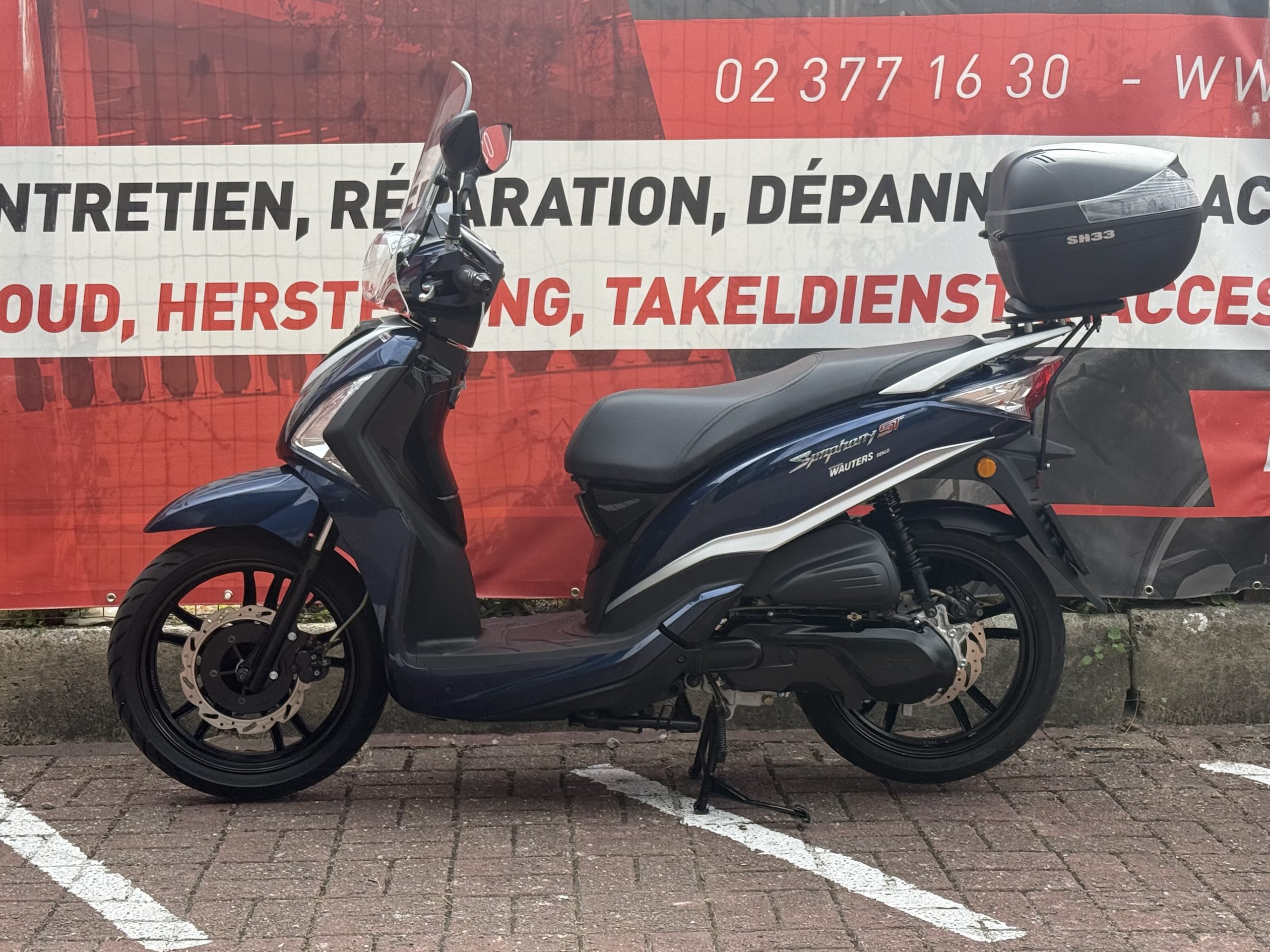 Sym Symphony ST 125 2018 – 2.195,00€