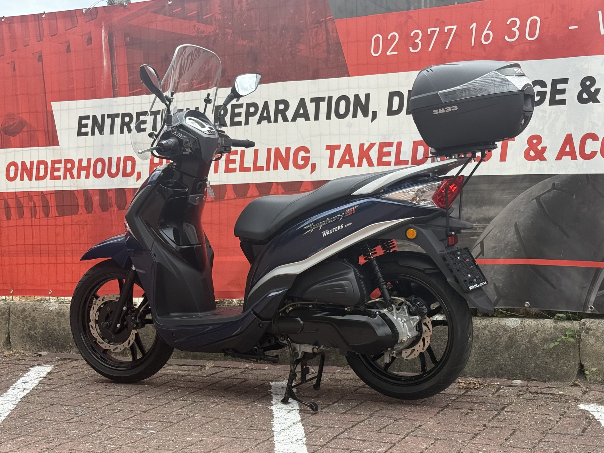 Sym Symphony ST 125 2018 – 2.195,00€