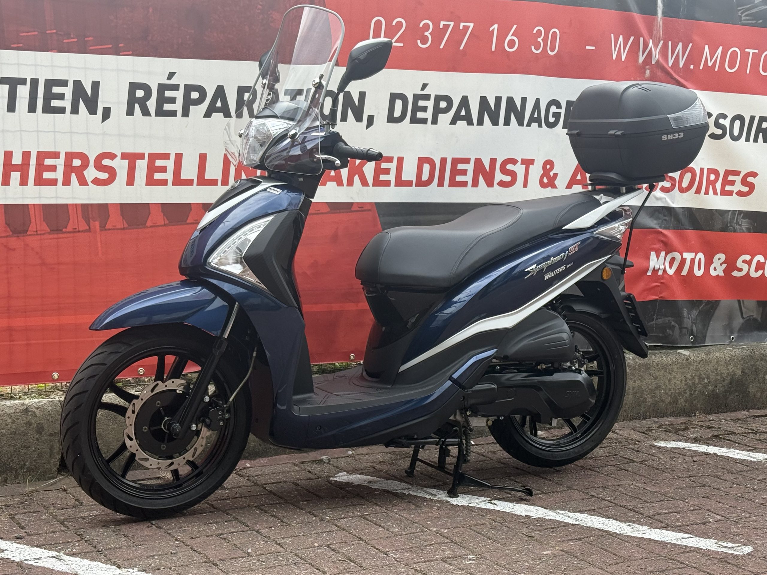Sym Symphony ST 125 2018 – 2.195,00€