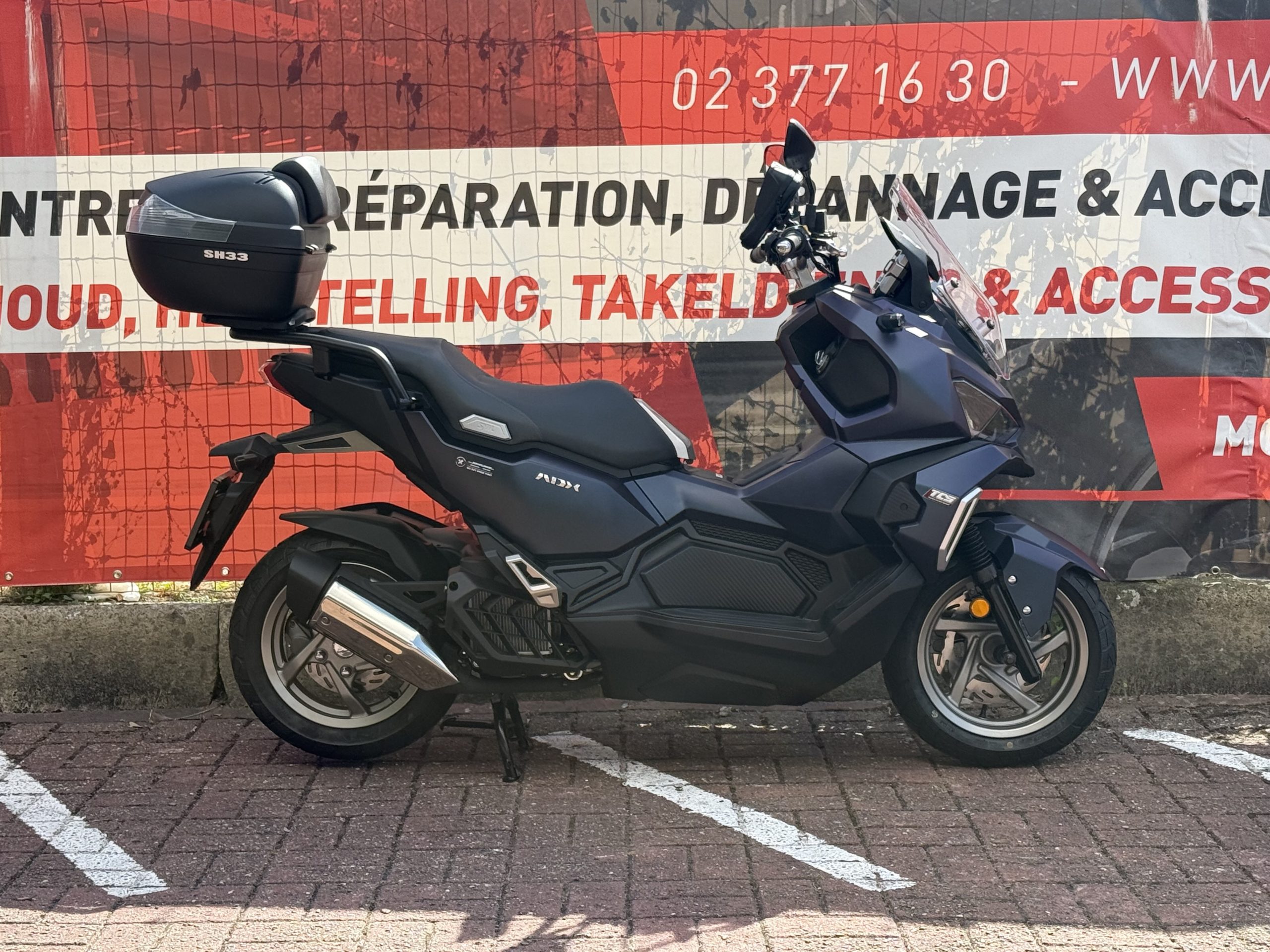 SYM ADX 125 2024 – 3.995,00€