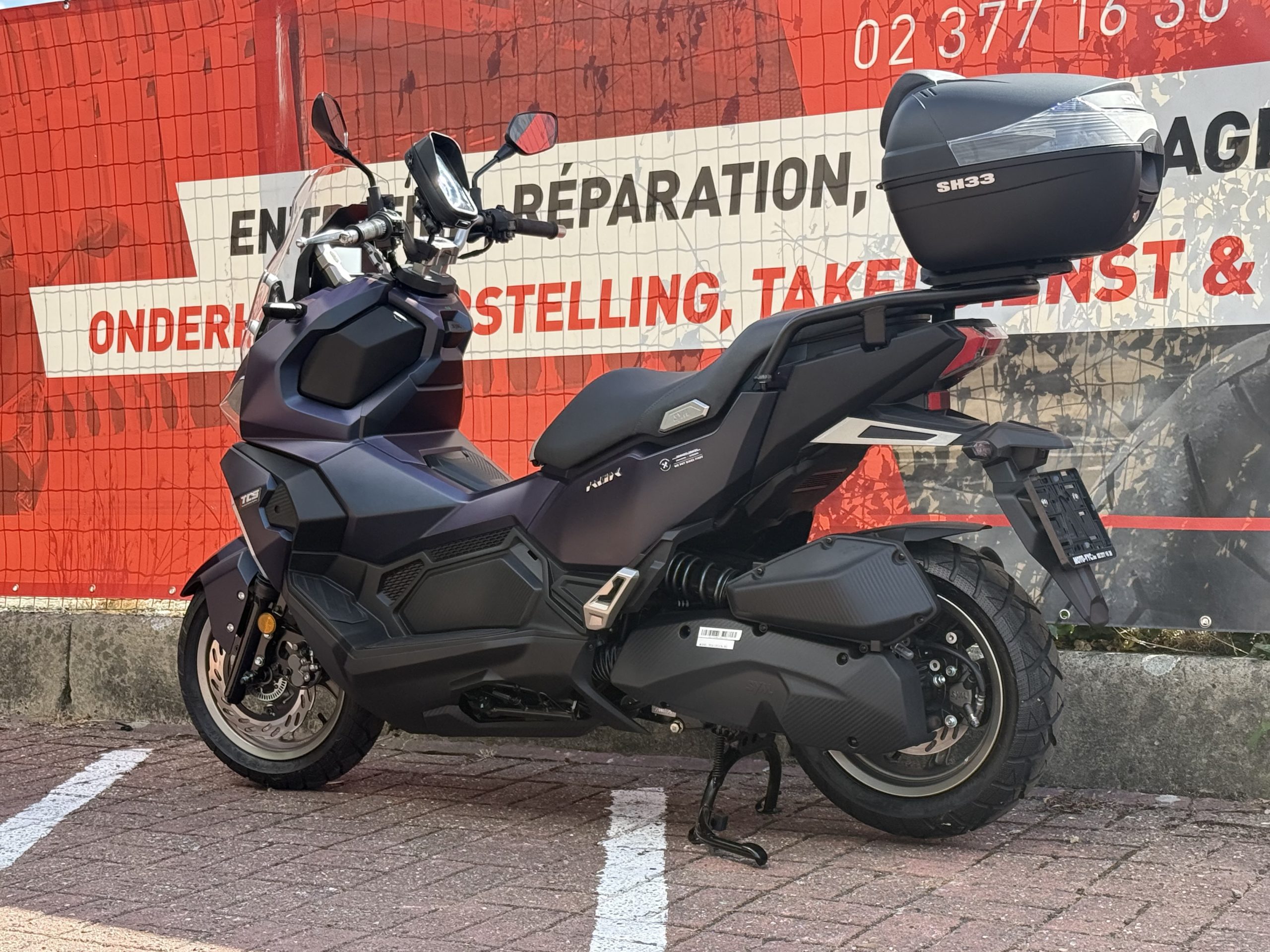 SYM ADX 125 2024 – 3.995,00€