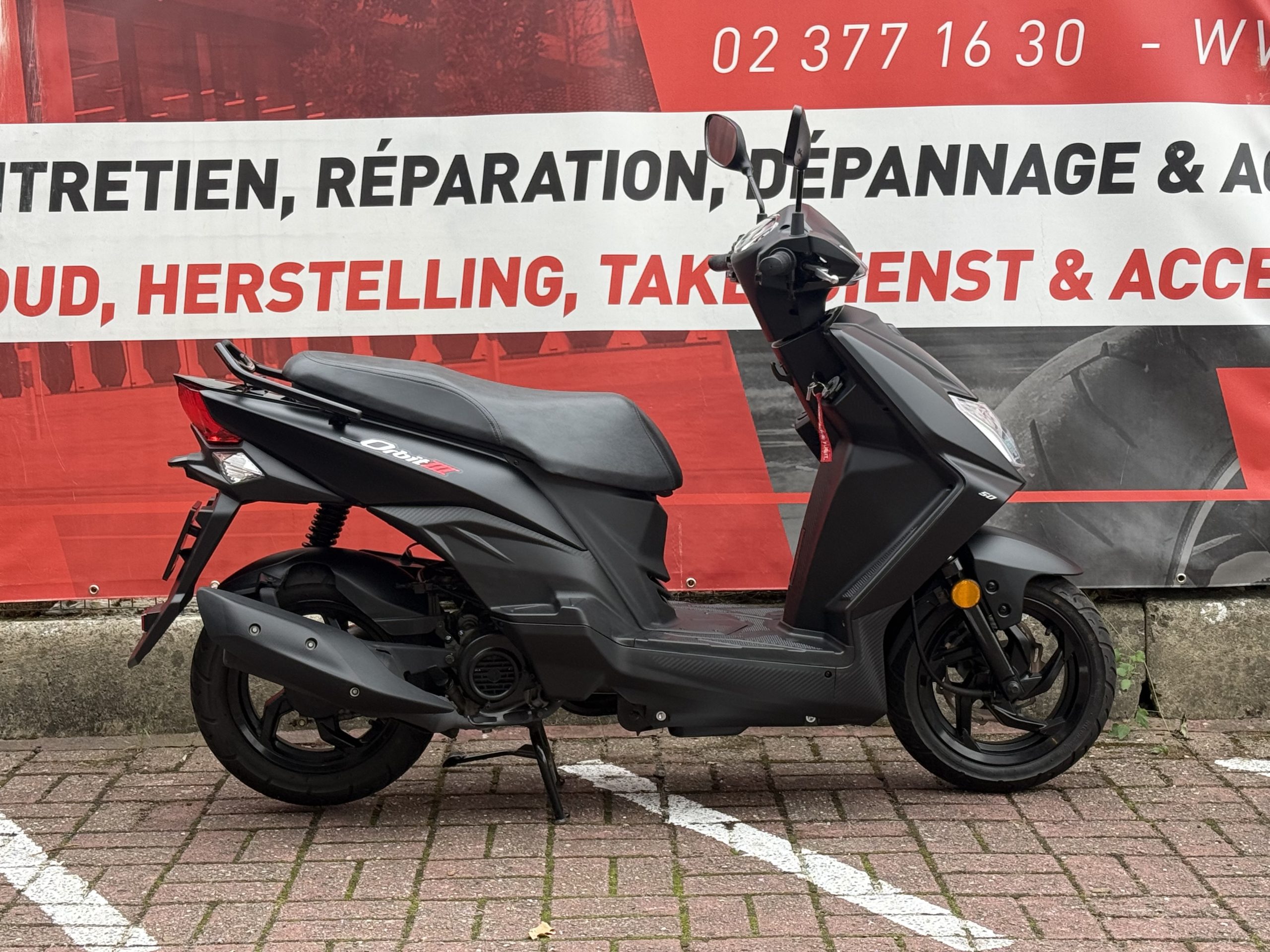 SYM ORBIT III 50 Classe A 2023 – 1.850,00€