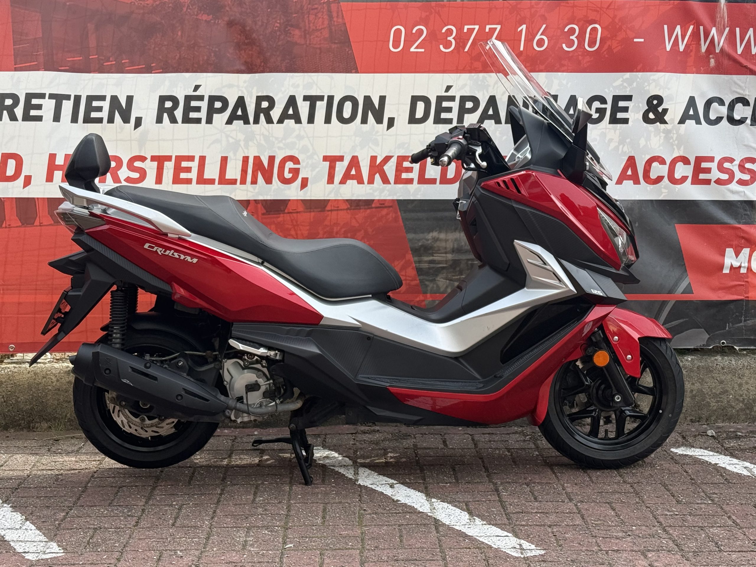 SYM CRUISYM 125i 2020 – 2.895,00€