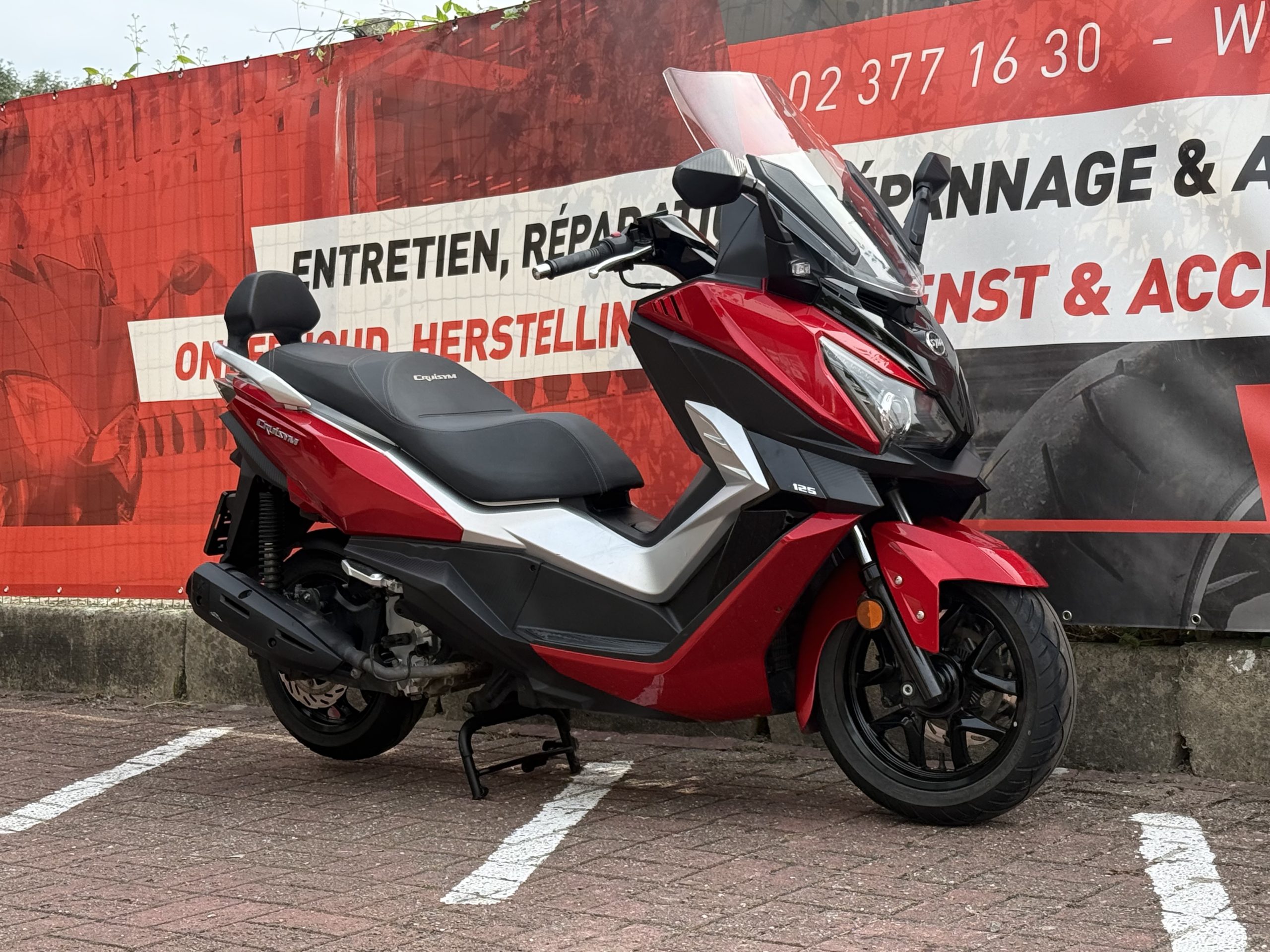 SYM CRUISYM 125i 2020 – 2.895,00€