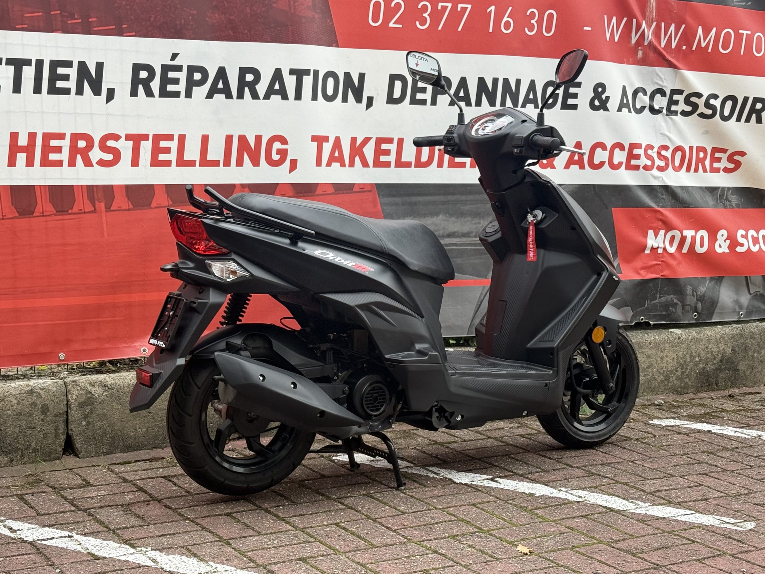 SYM ORBIT III 50 Classe A 2023 – 1.850,00€