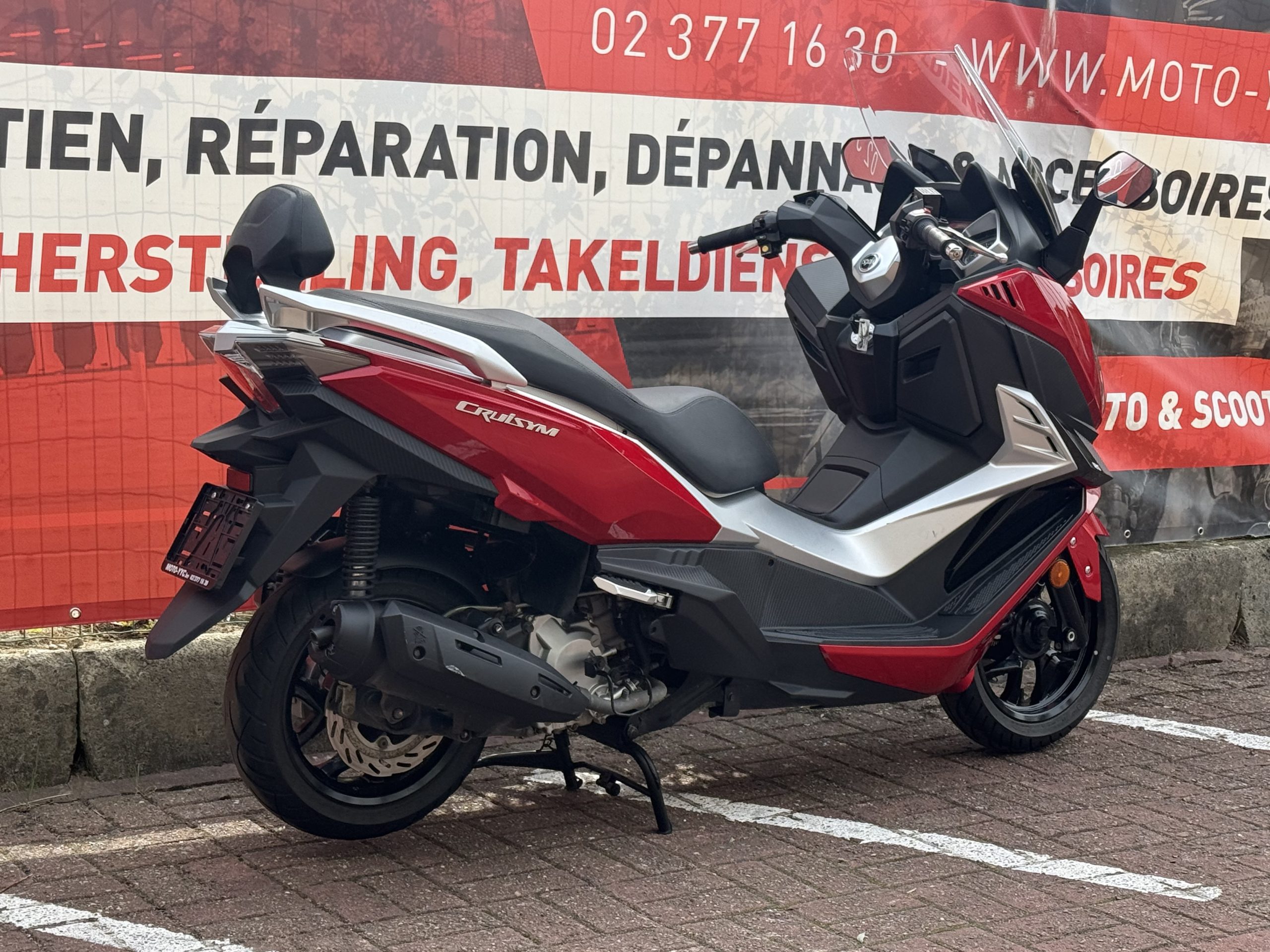 SYM CRUISYM 125i 2020 – 2.895,00€