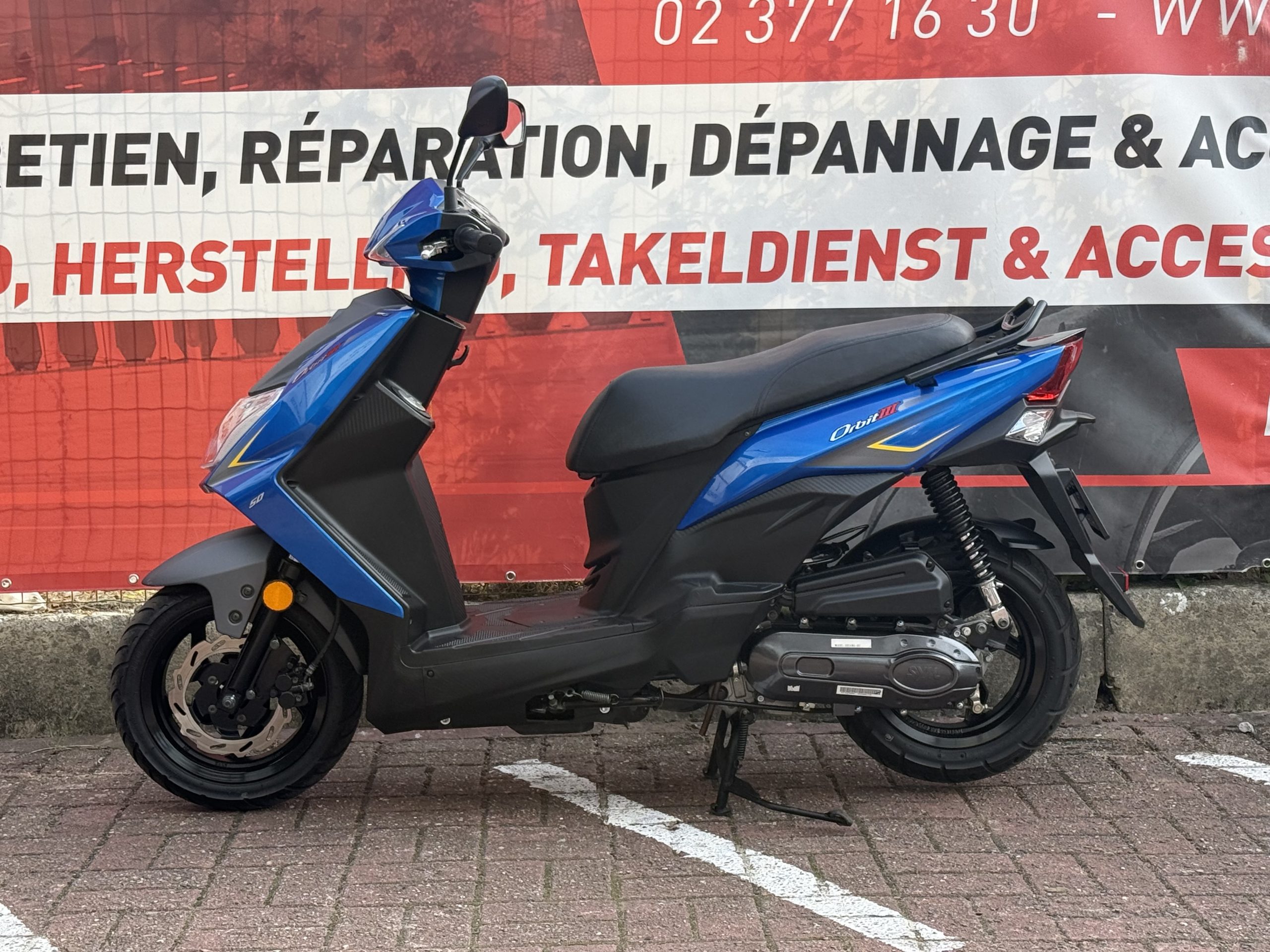 SYM ORBIT III 50 Classe B 2024 – 1.850,00€