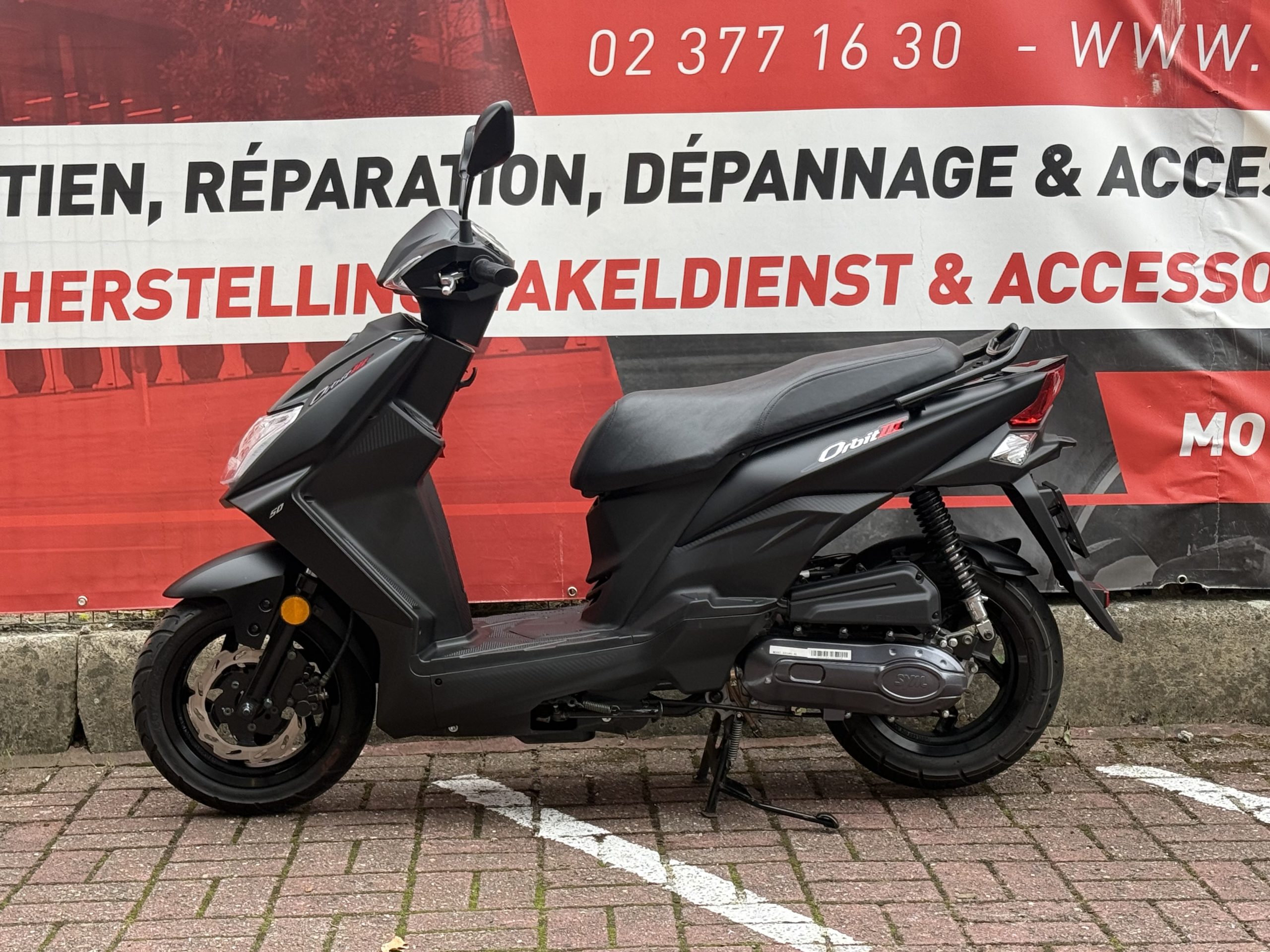 SYM ORBIT III 50 Classe A 2023 – 1.850,00€