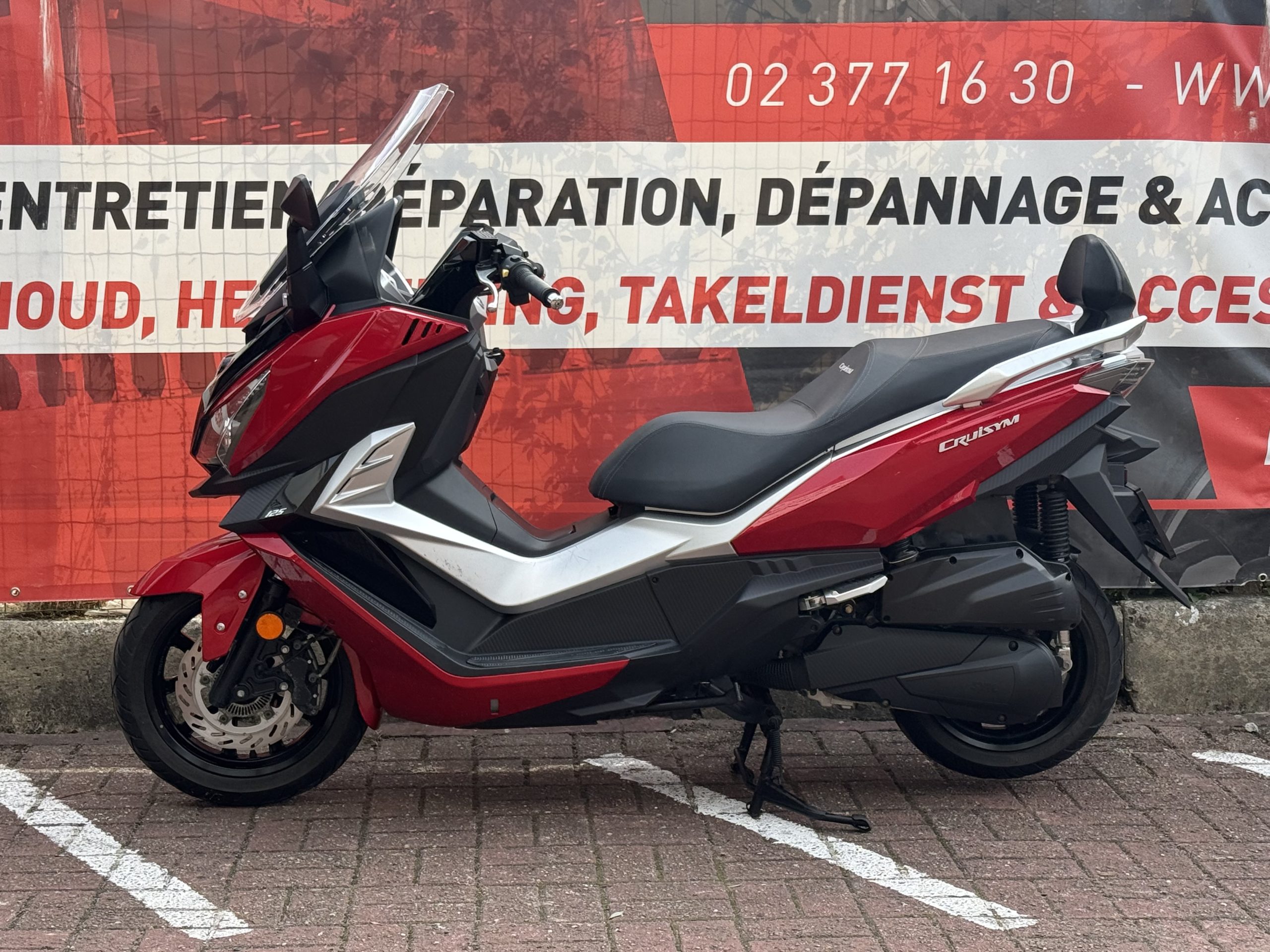 SYM CRUISYM 125i 2020 – 2.895,00€