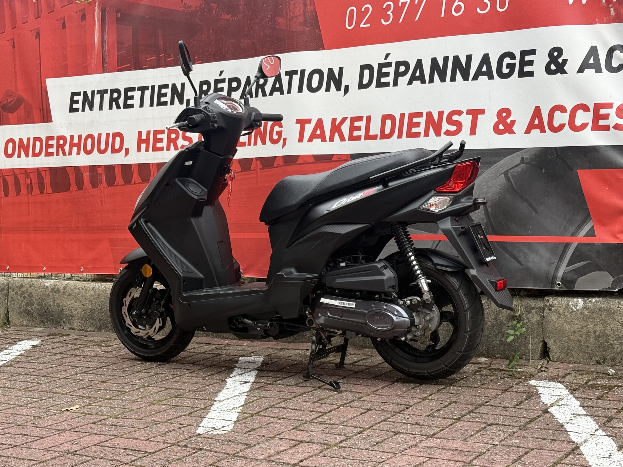 SYM ORBIT III 50 Classe A 2023 – 1.850,00€