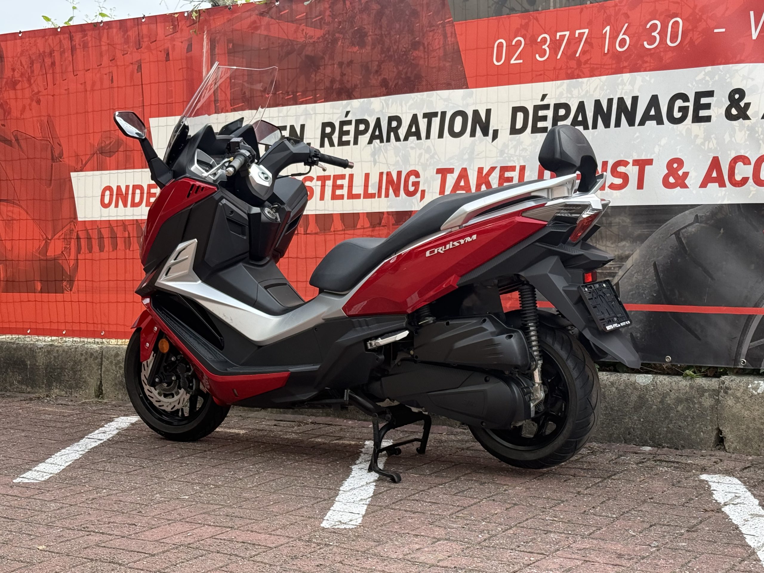 SYM CRUISYM 125i 2020 – 2.895,00€