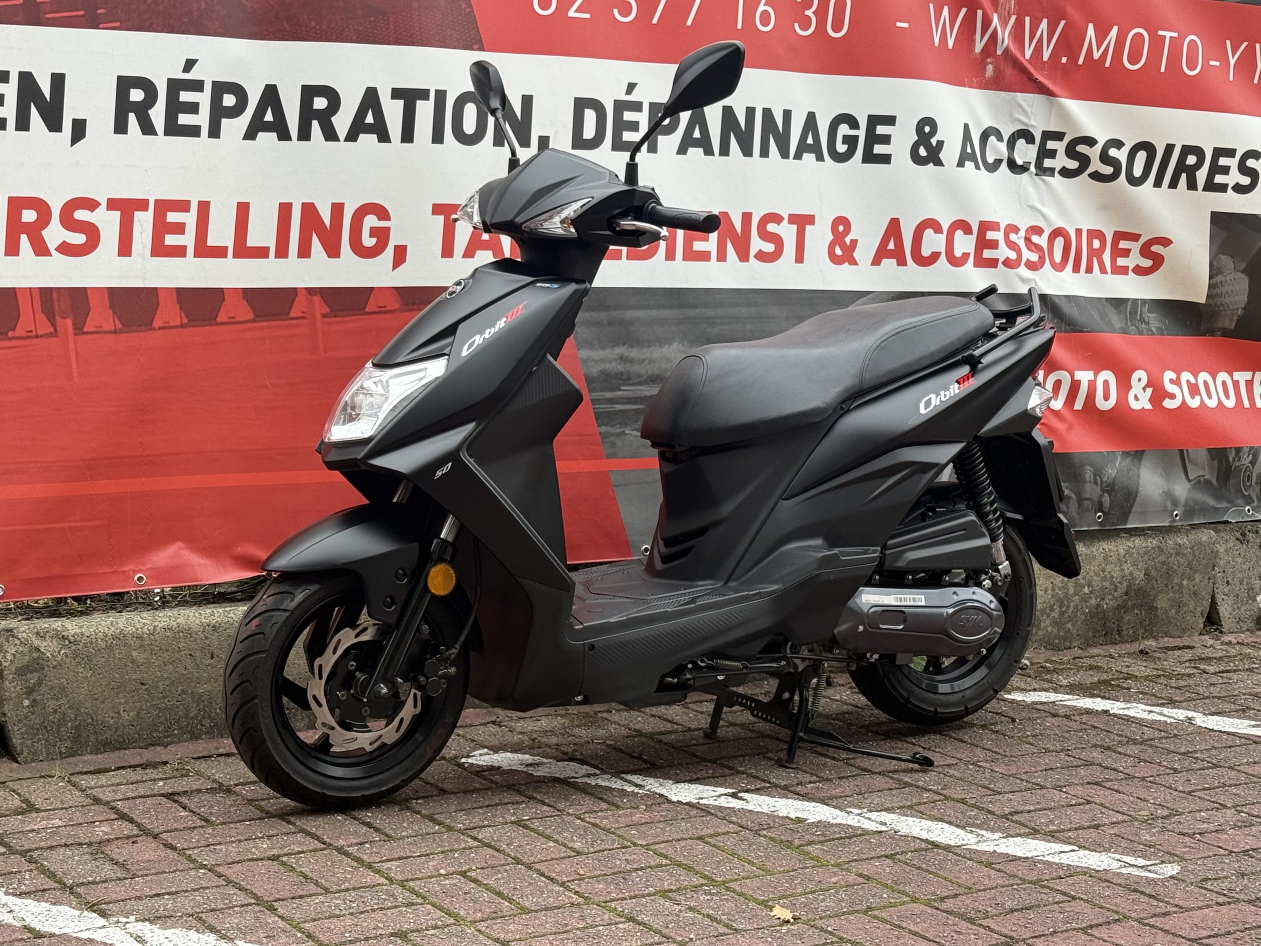 SYM ORBIT III 50 Classe A 2023 – 1.850,00€