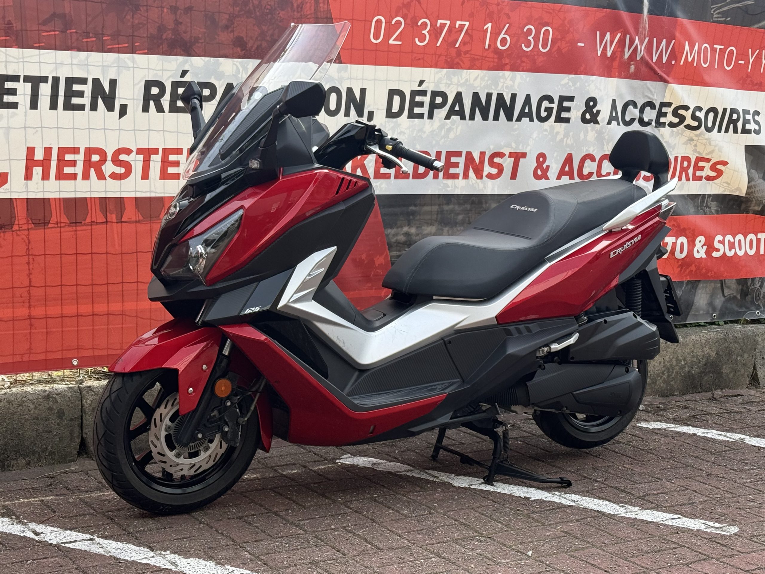SYM CRUISYM 125i 2020 – 2.895,00€