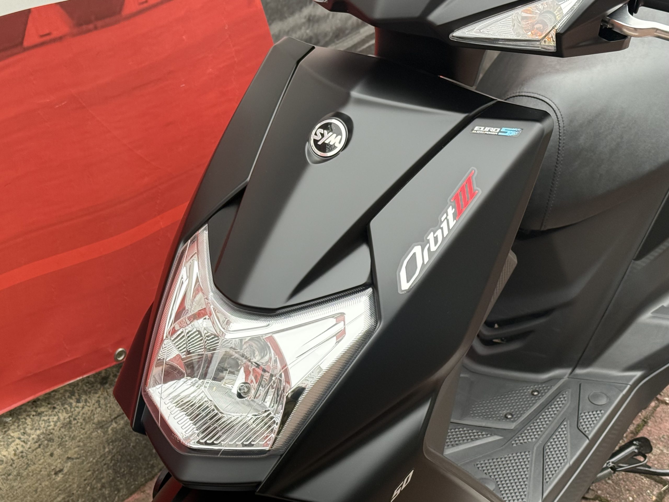 SYM ORBIT III 50 Classe A 2023 – 1.850,00€