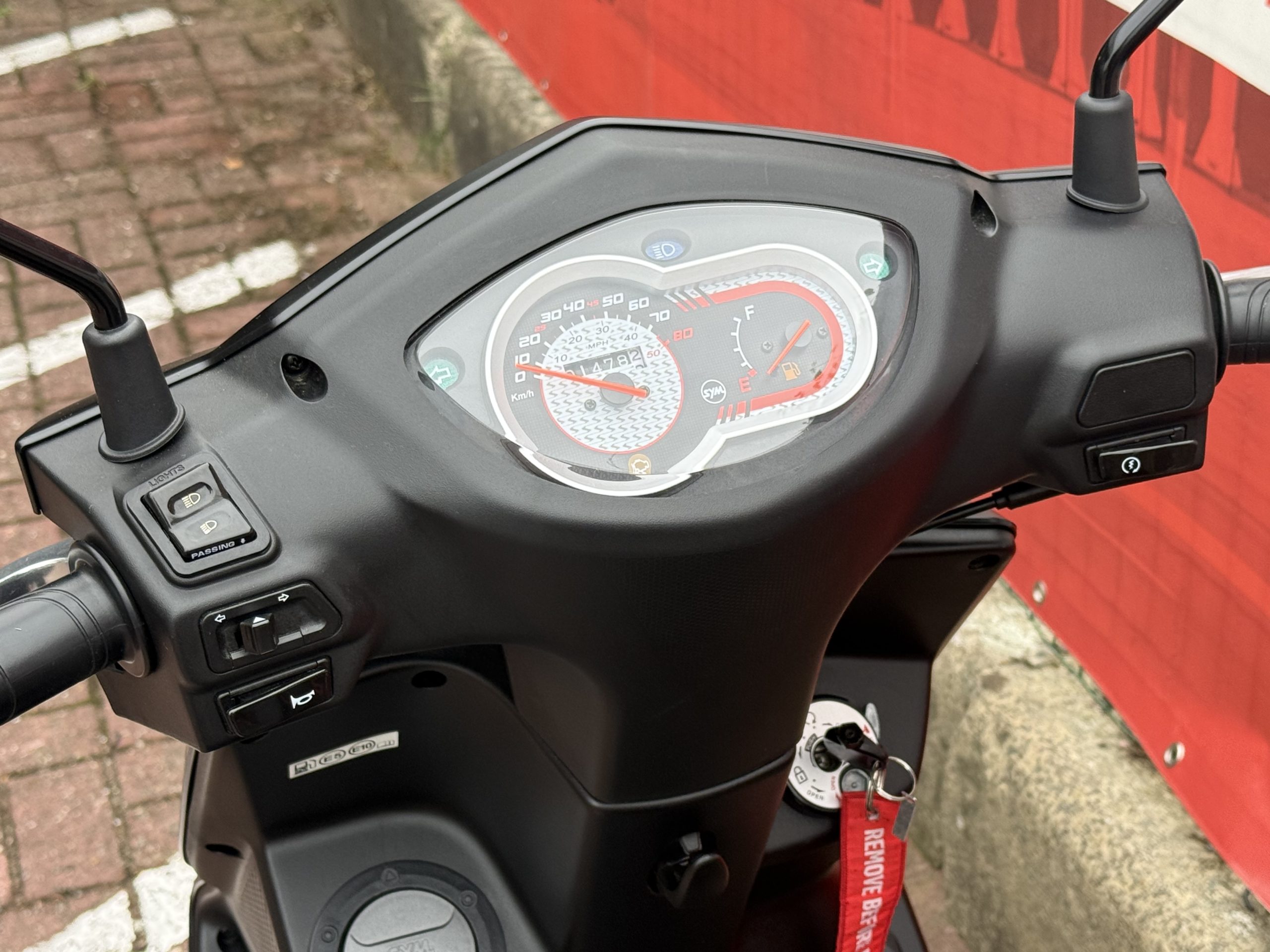 SYM ORBIT III 50 Classe A 2023 – 1.850,00€