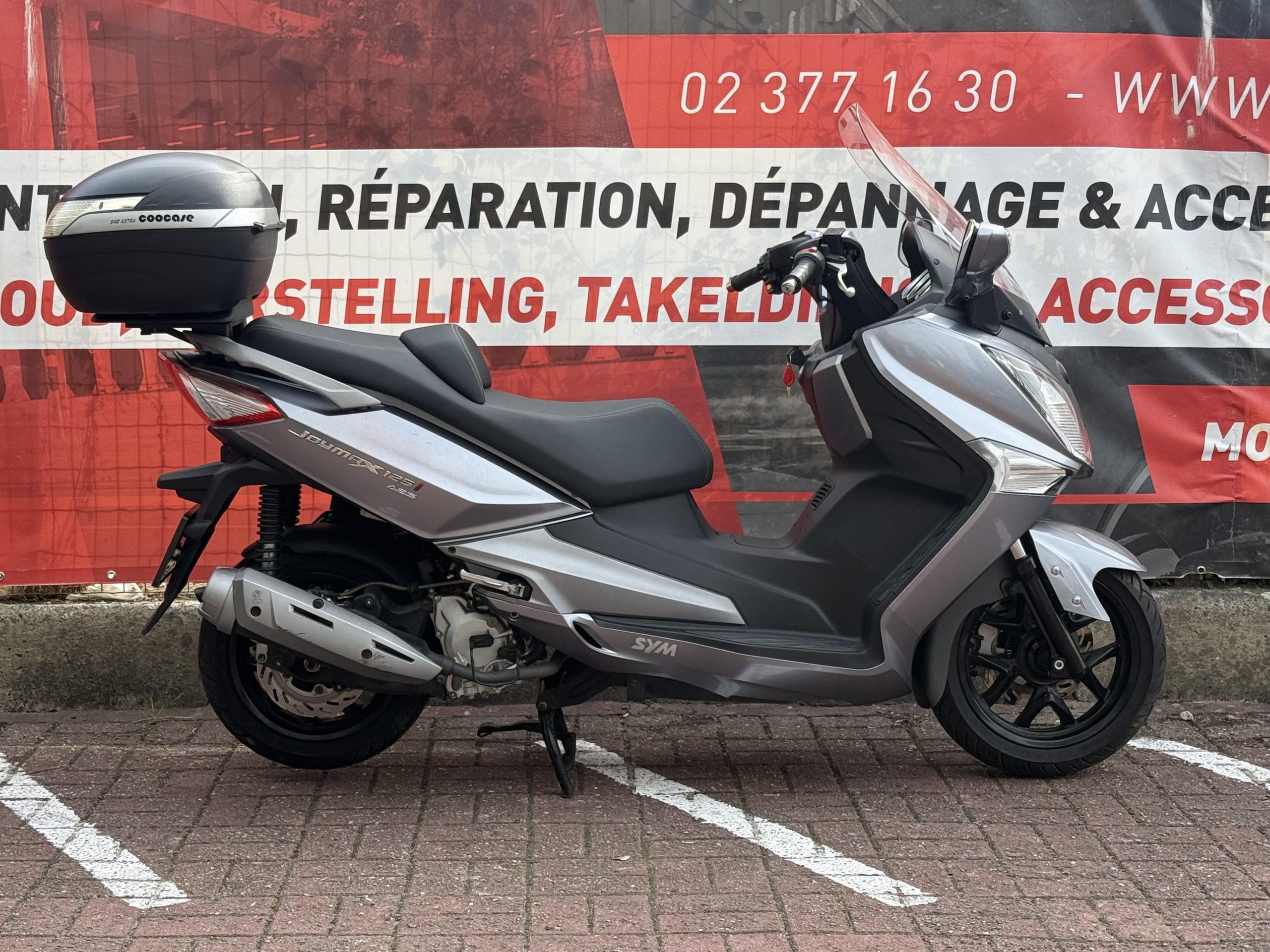 SYM JOYMAX 125 ABS 2016 – 2.695,00€