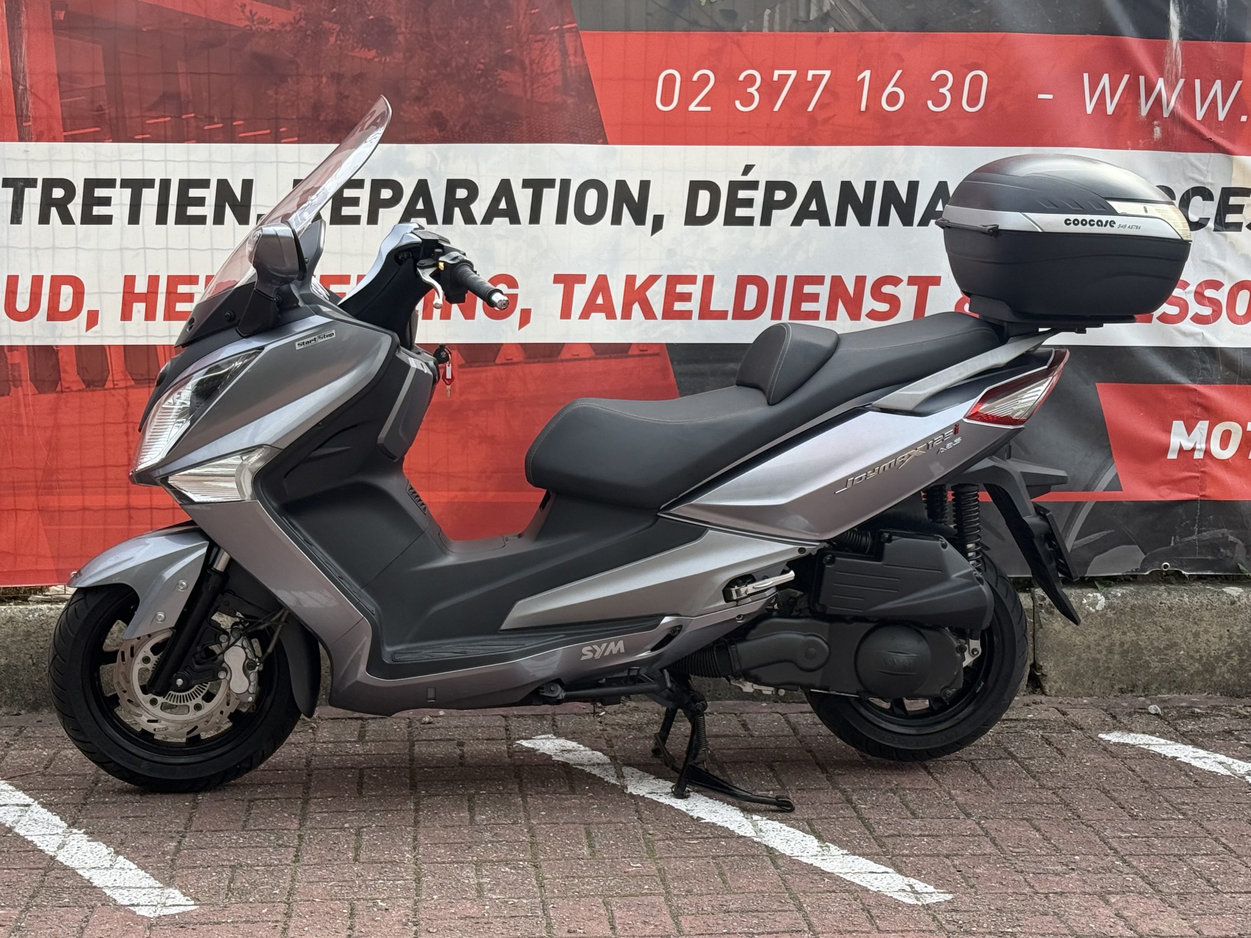 SYM JOYMAX 125 ABS 2016 – 2.695,00€