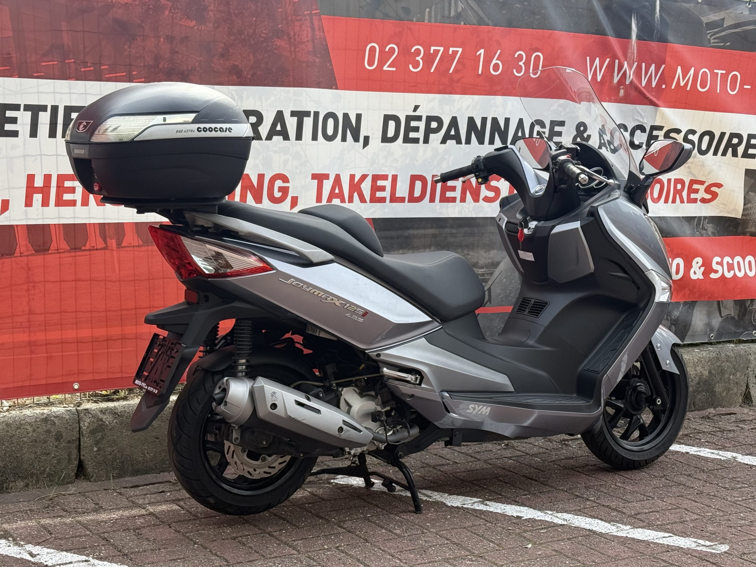 SYM JOYMAX 125 ABS 2016 – 2.695,00€