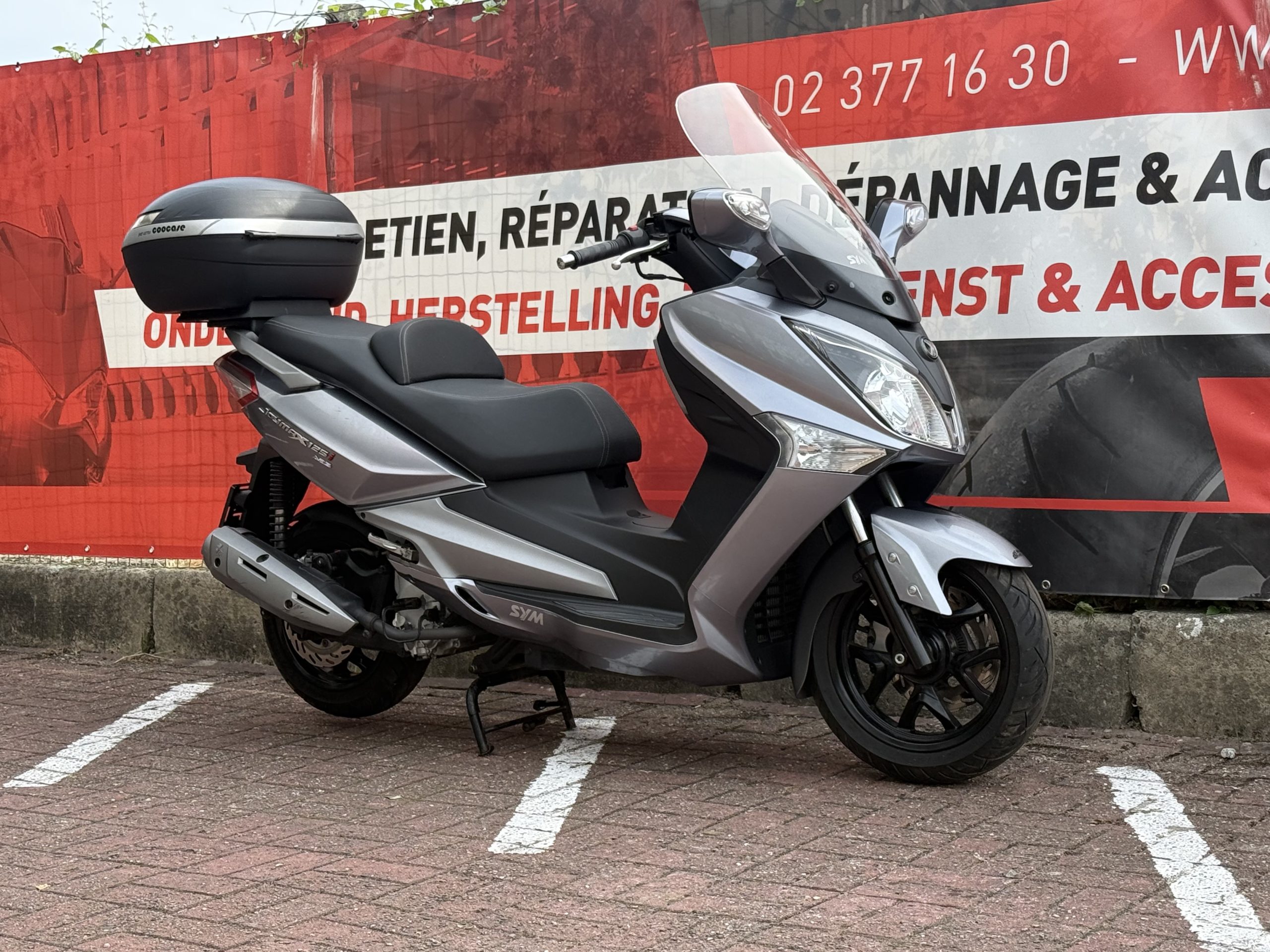 SYM JOYMAX 125 ABS 2016 – 2.695,00€