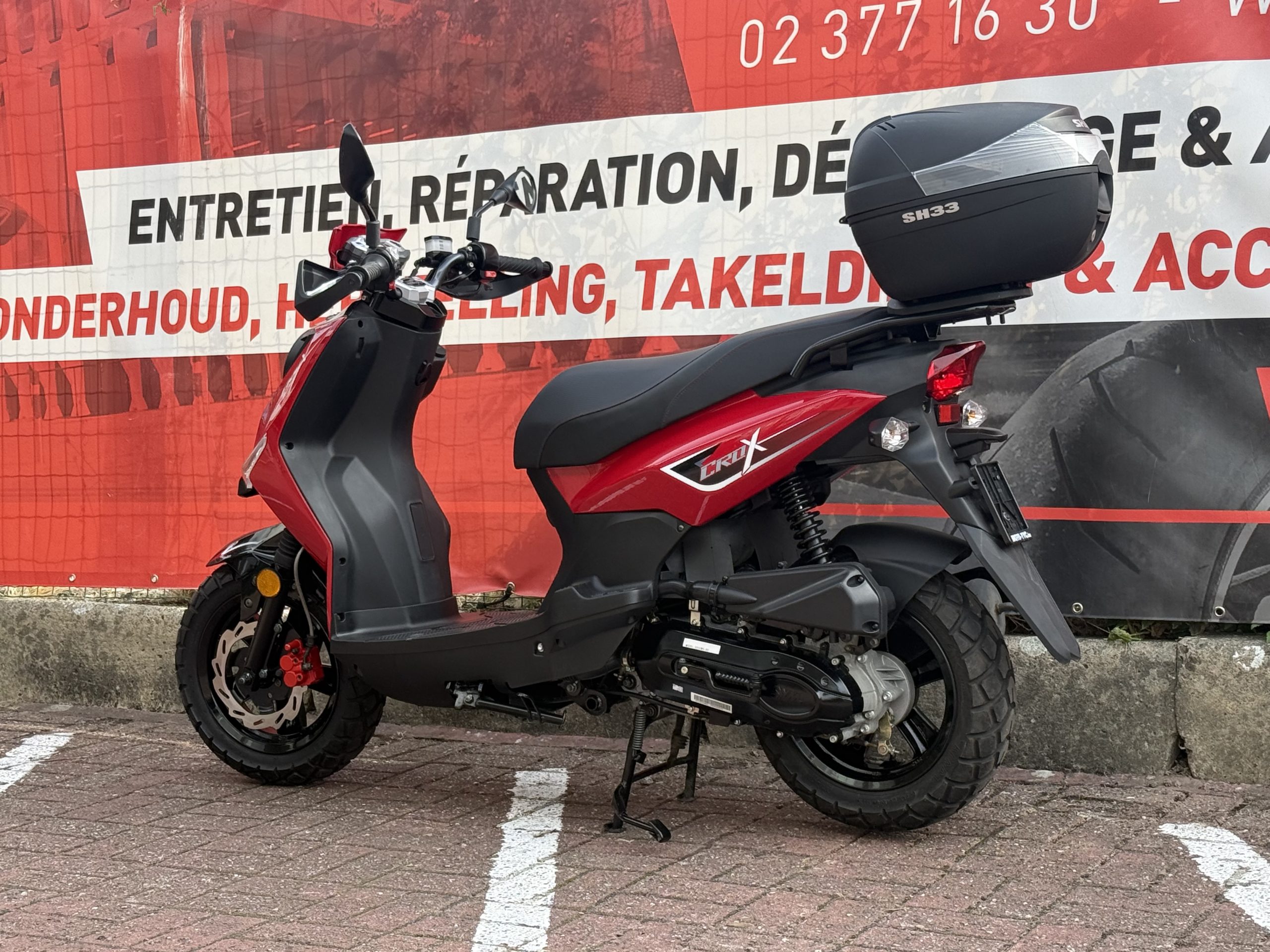 SYM CROX 50 Classe B 2023 – 1.895,00€