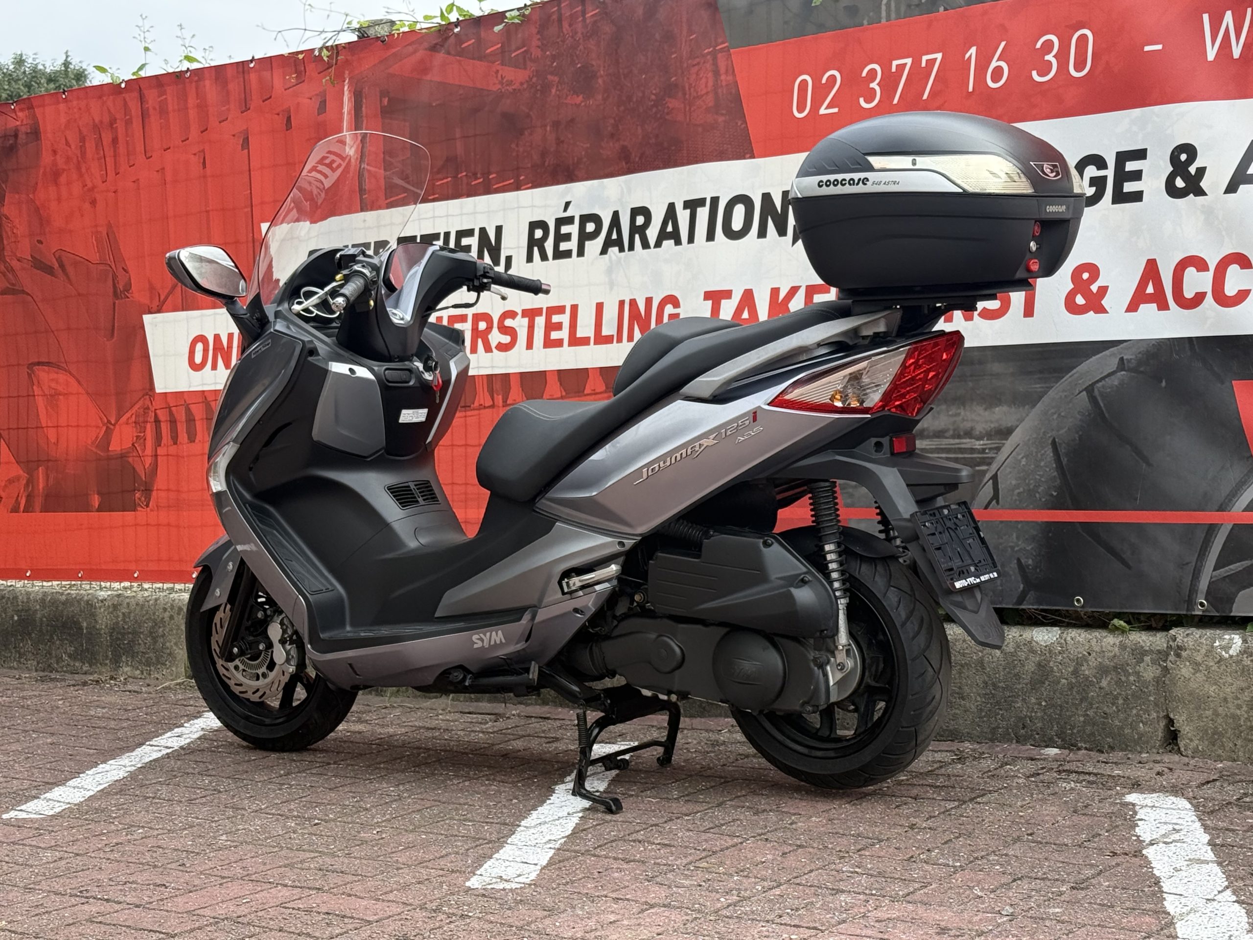 SYM JOYMAX 125 ABS 2016 – 2.695,00€