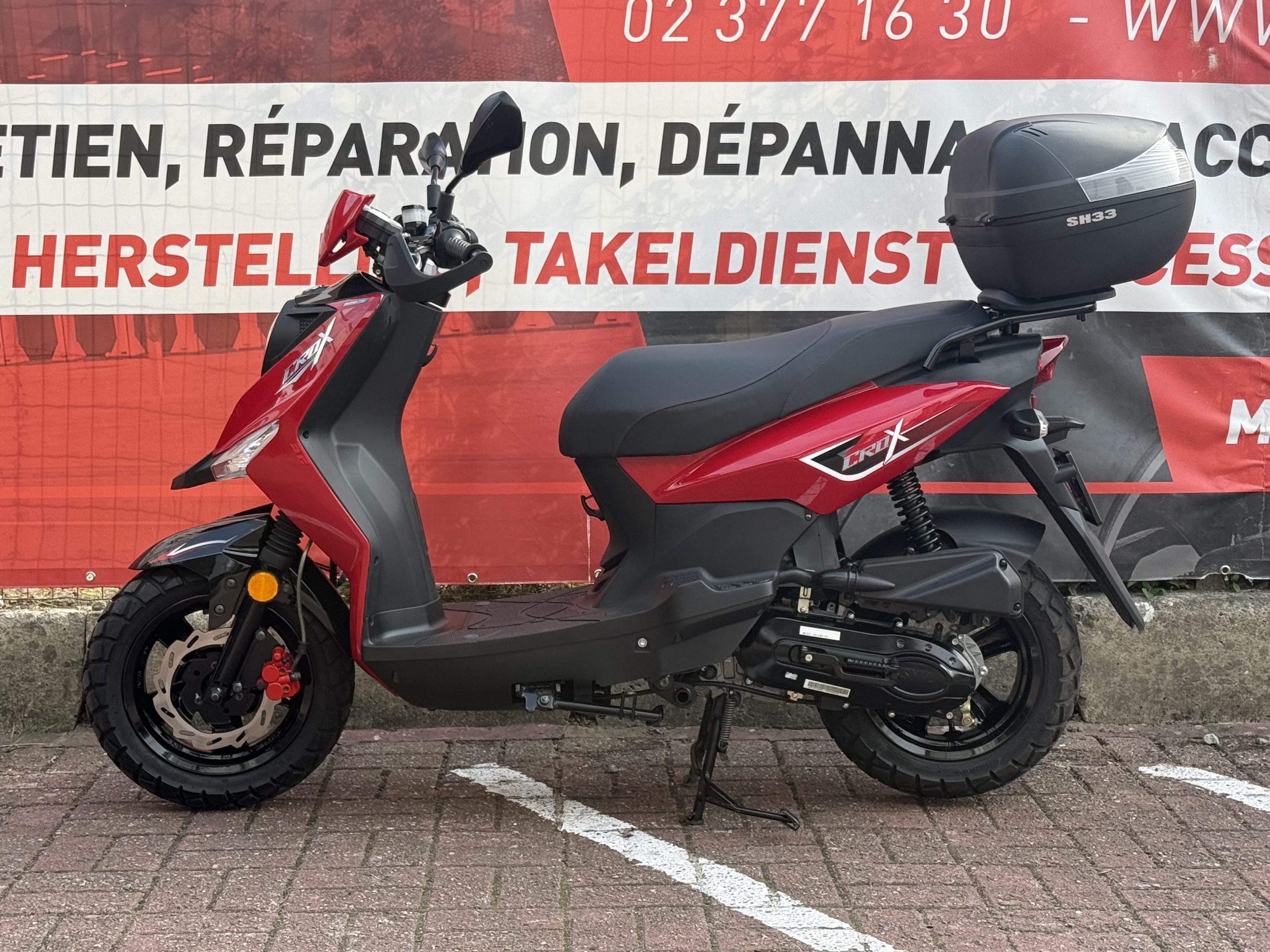 SYM CROX 50 Classe B 2023 – 1.895,00€