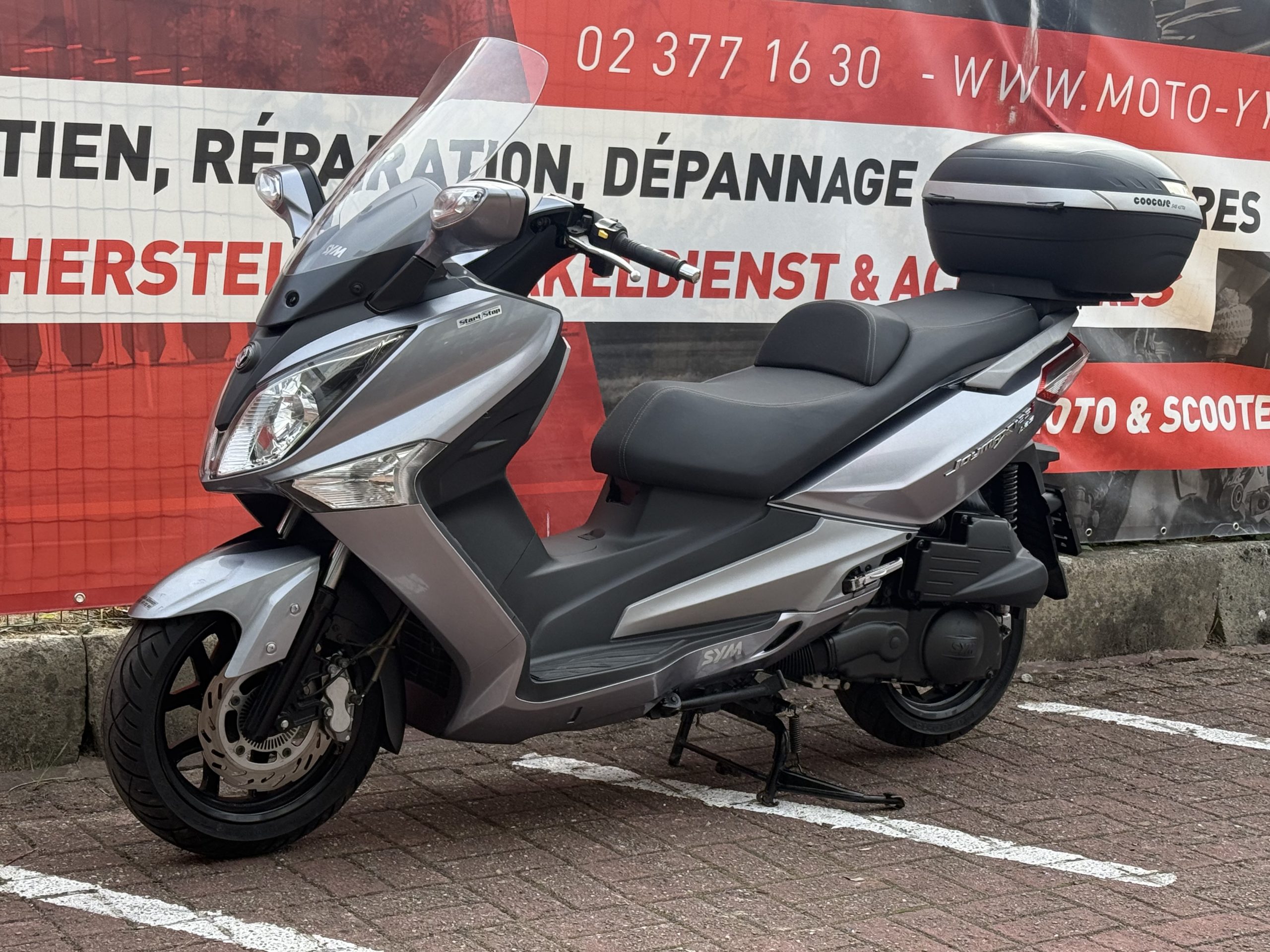 SYM JOYMAX 125 ABS 2016 – 2.695,00€