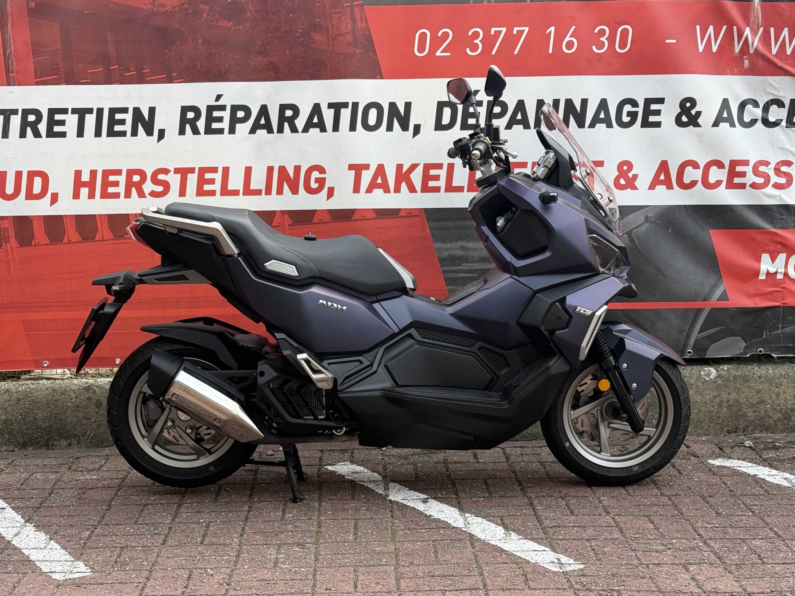 SYM ADX 125 ABS/TCS 2024 – 3.750,00€