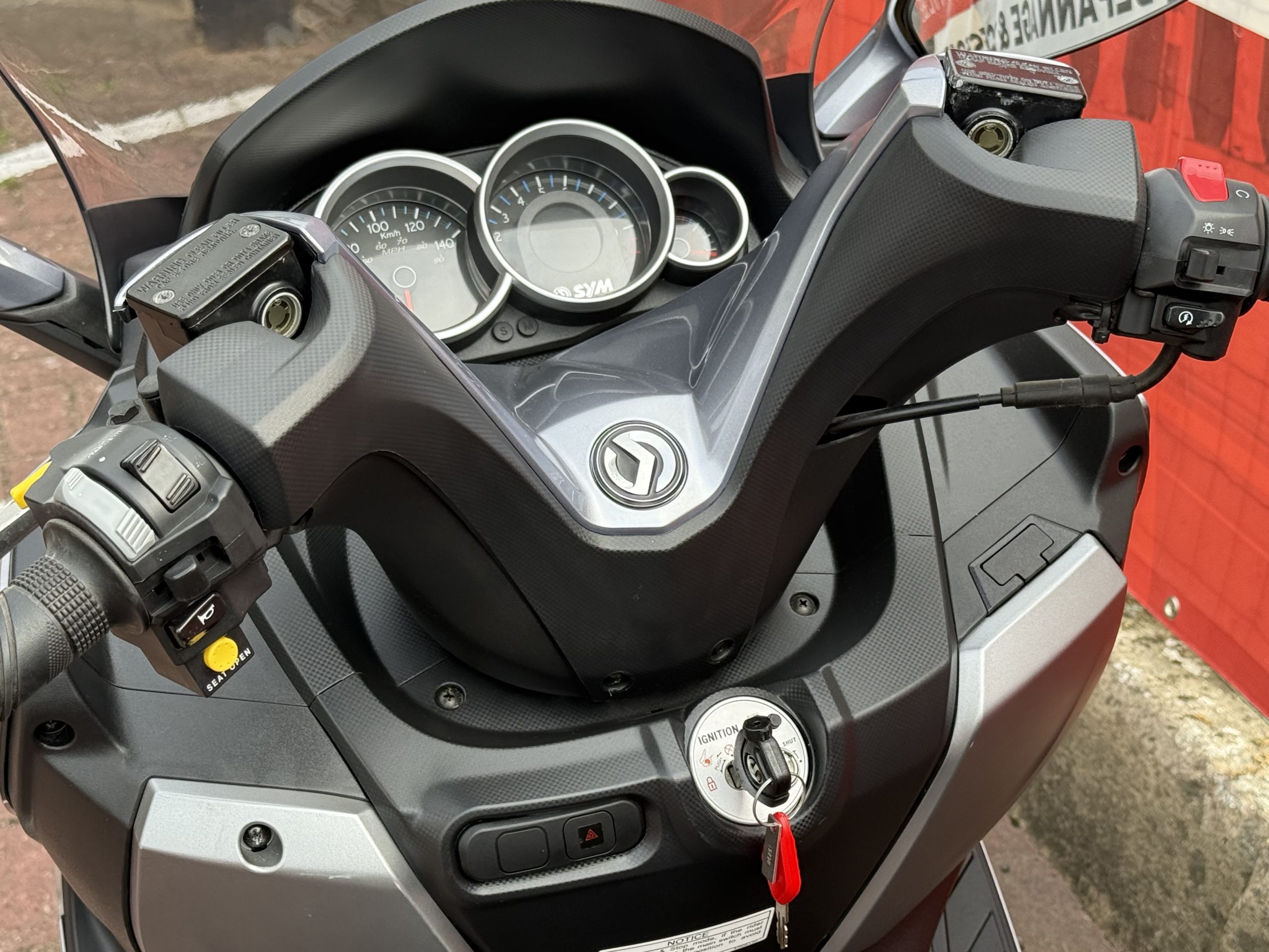 SYM JOYMAX 125 ABS 2016 – 2.695,00€