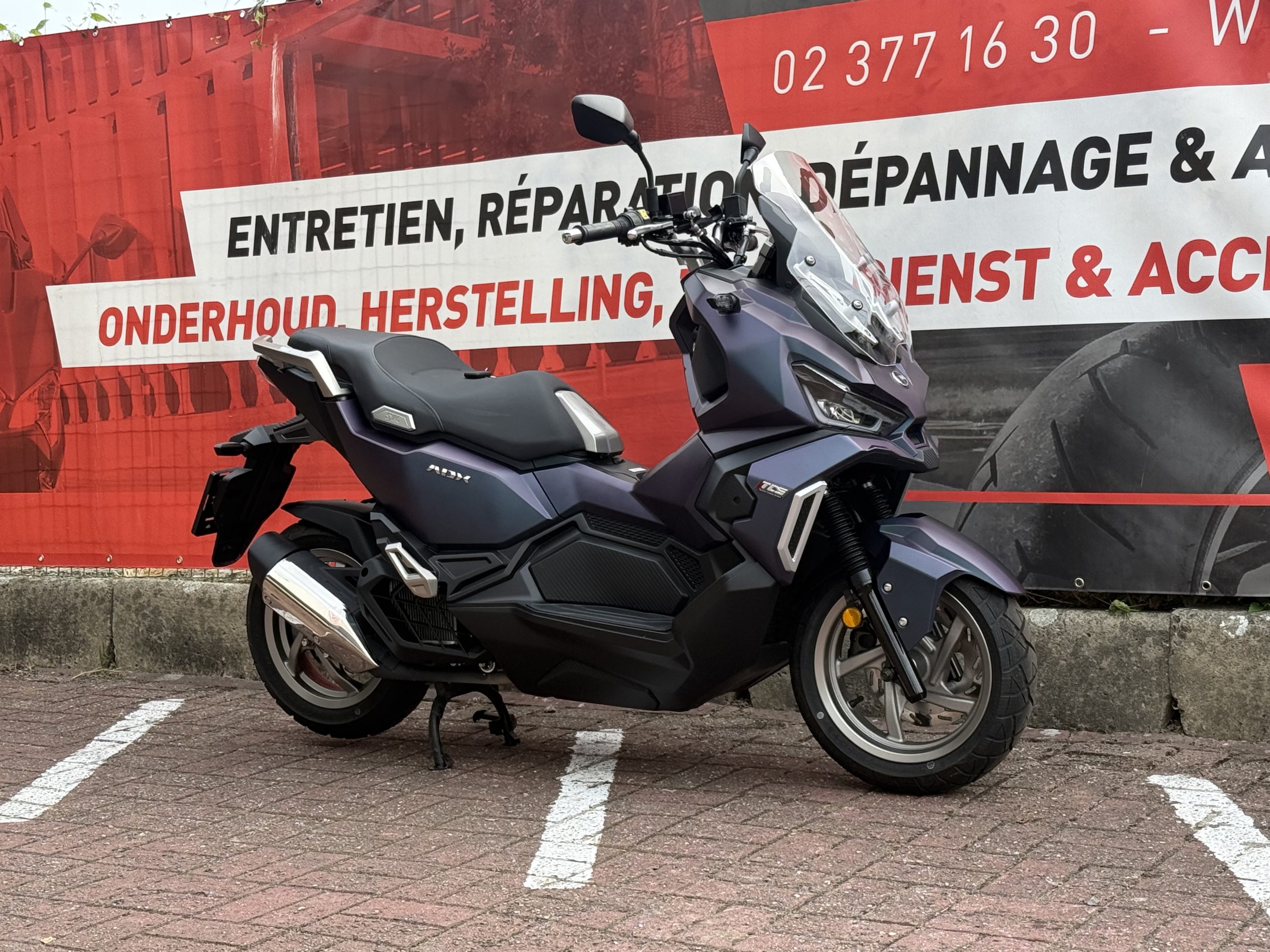 SYM ADX 125 ABS/TCS 2024 – 3.750,00€