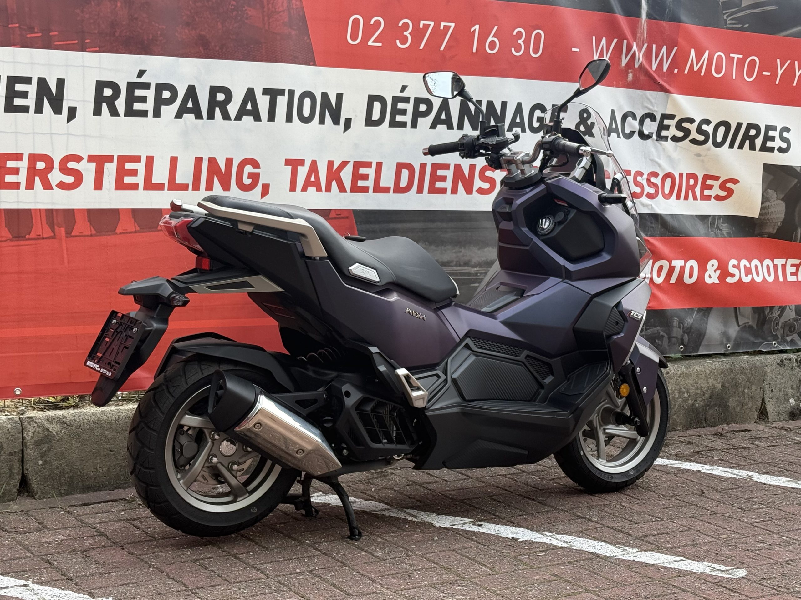 SYM ADX 125 ABS/TCS 2024 – 3.750,00€