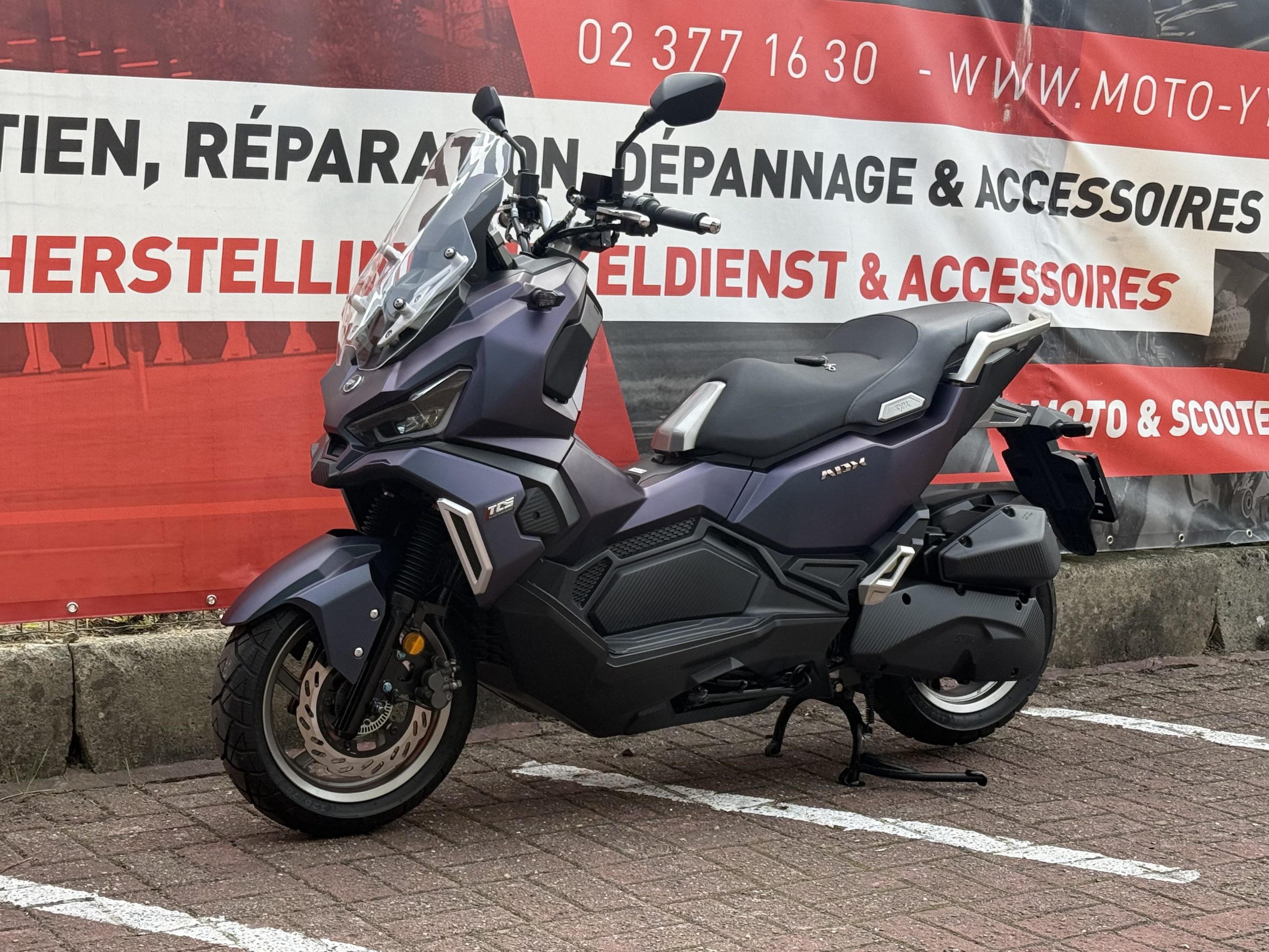 SYM ADX 125 ABS/TCS 2024 – 3.750,00€