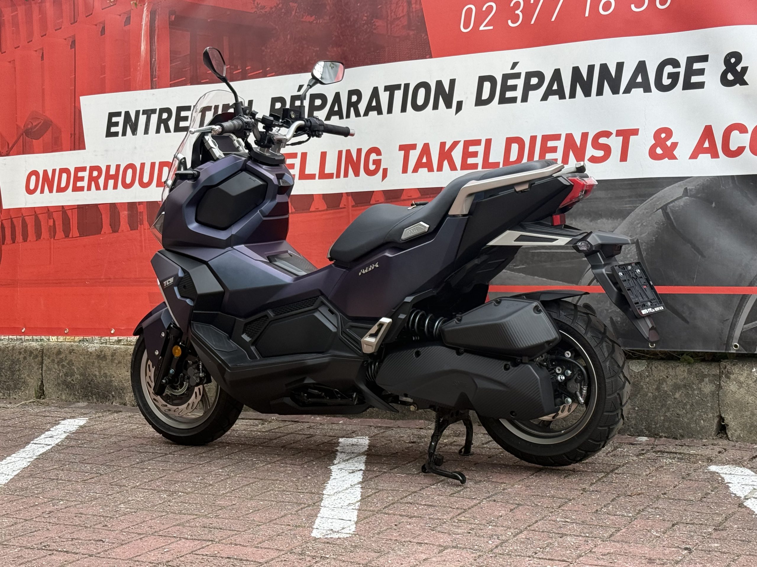SYM ADX 125 ABS/TCS 2024 – 3.750,00€