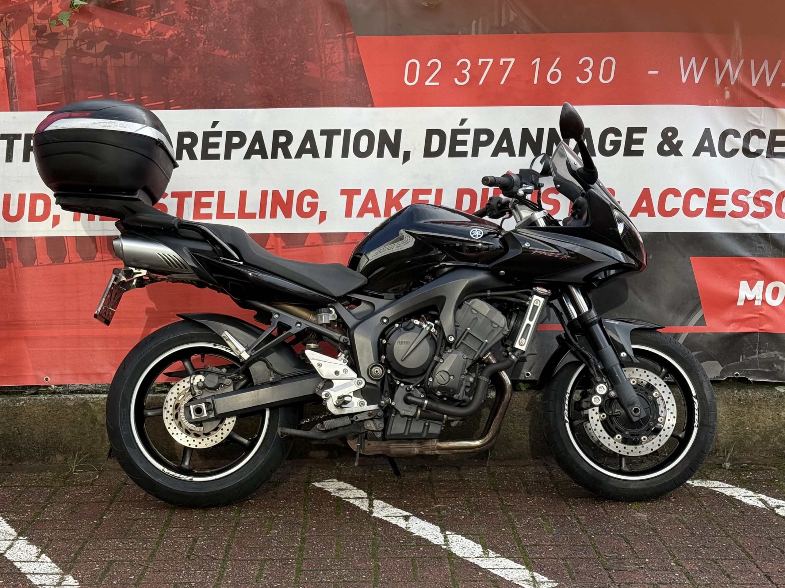 YAMAHA FZ6-S 2007 – 3.495,00€