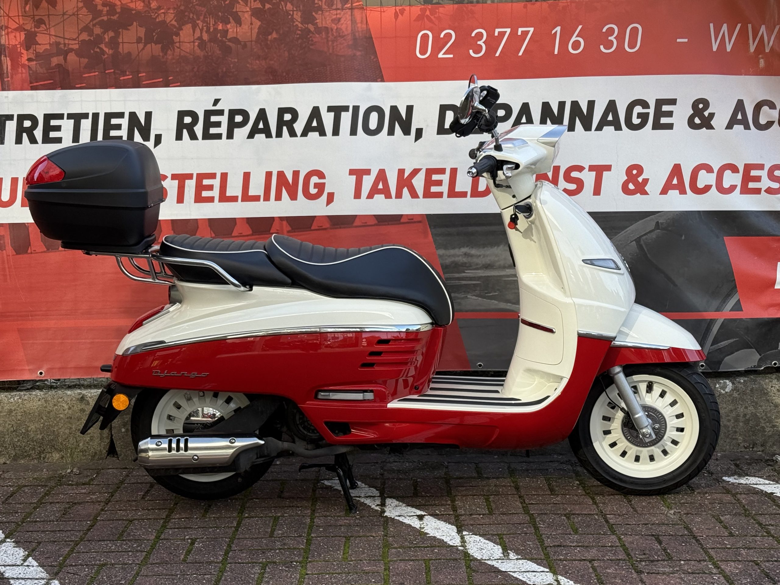 PEUGEOT DJANGO 125i 2022 – 2.950,00€