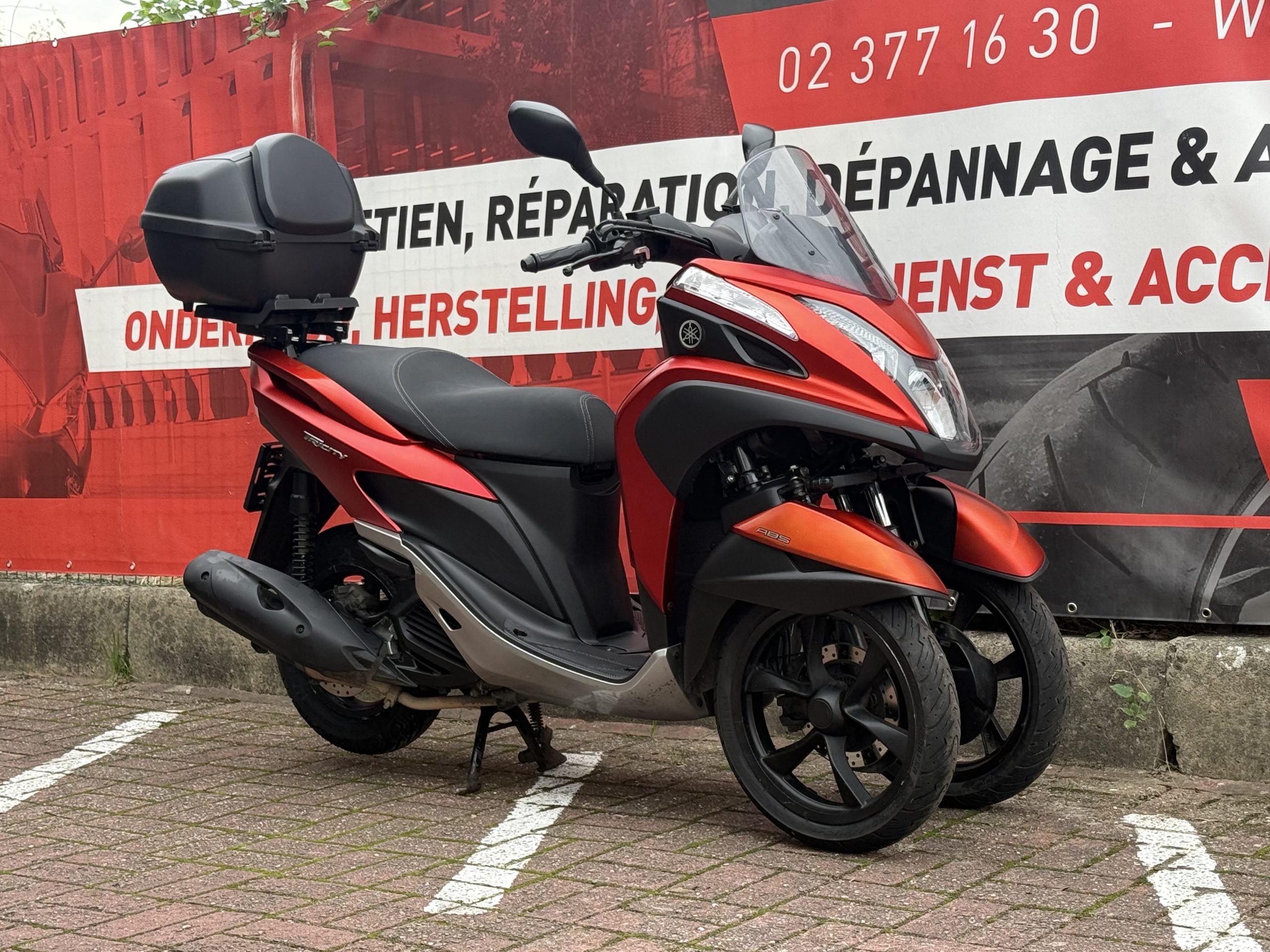 YAMAHA TRICITY 125 2015 – 1.495,00€
