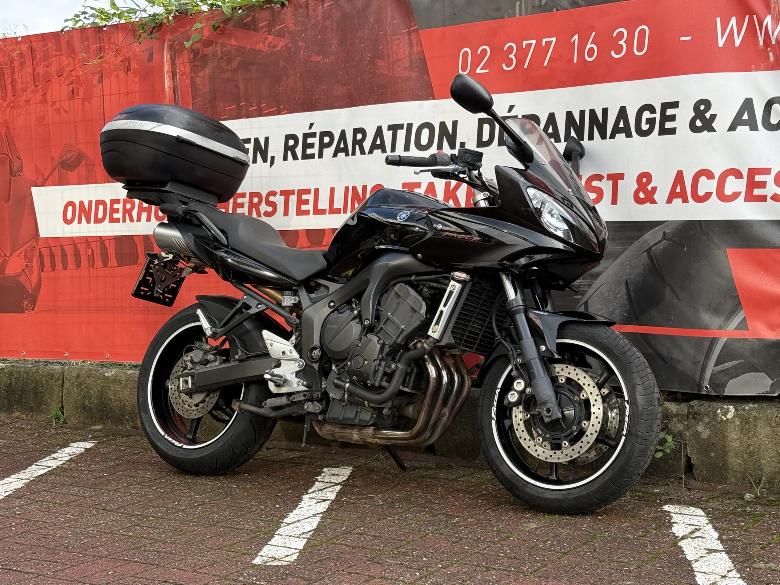 YAMAHA FZ6-S 2007 – 3.495,00€